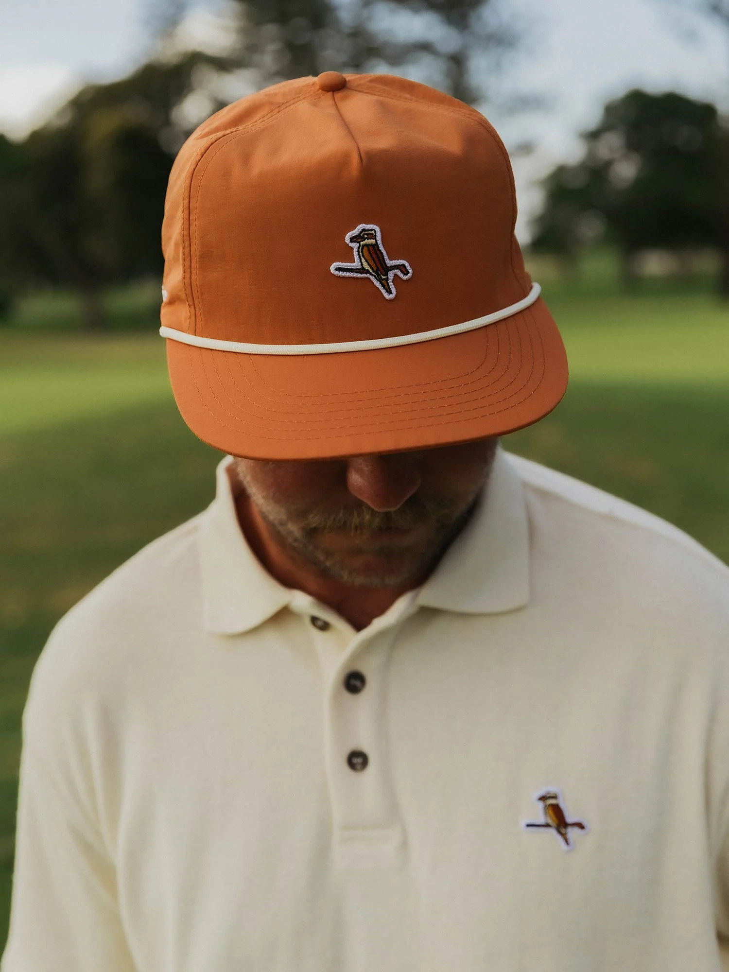 Kooka Nylon Cap Tobacco / Cream - Image 5