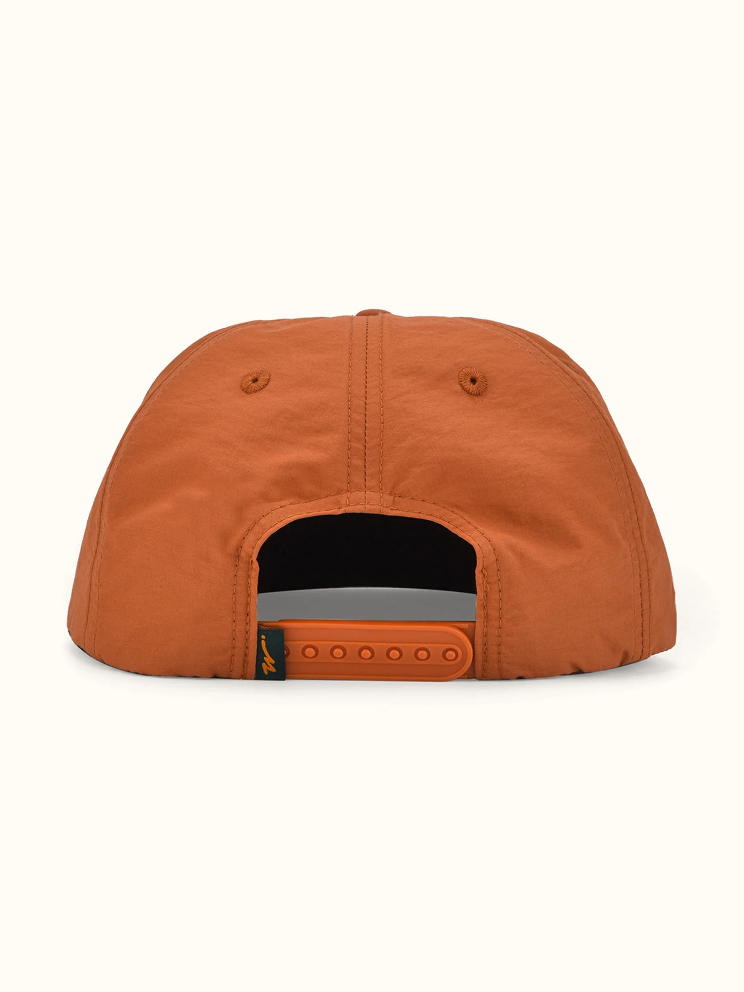 Kooka Nylon Cap Tobacco / Cream - Image 7