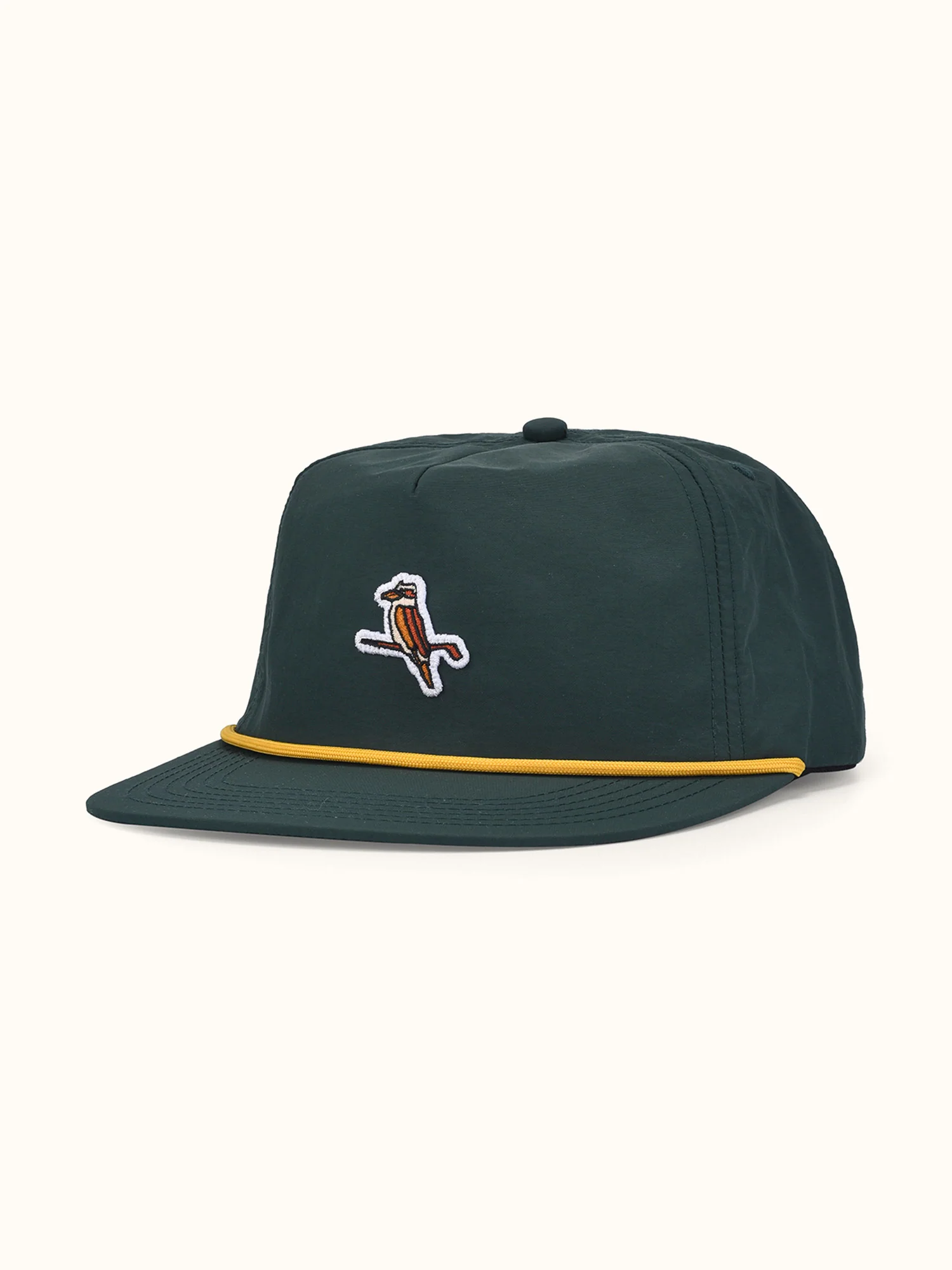 Kooka Nylon Cap Forest / Gold