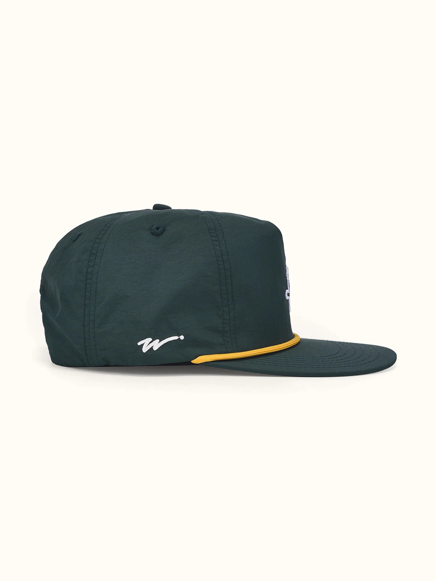 Kooka Nylon Cap Forest / Gold - Image 3