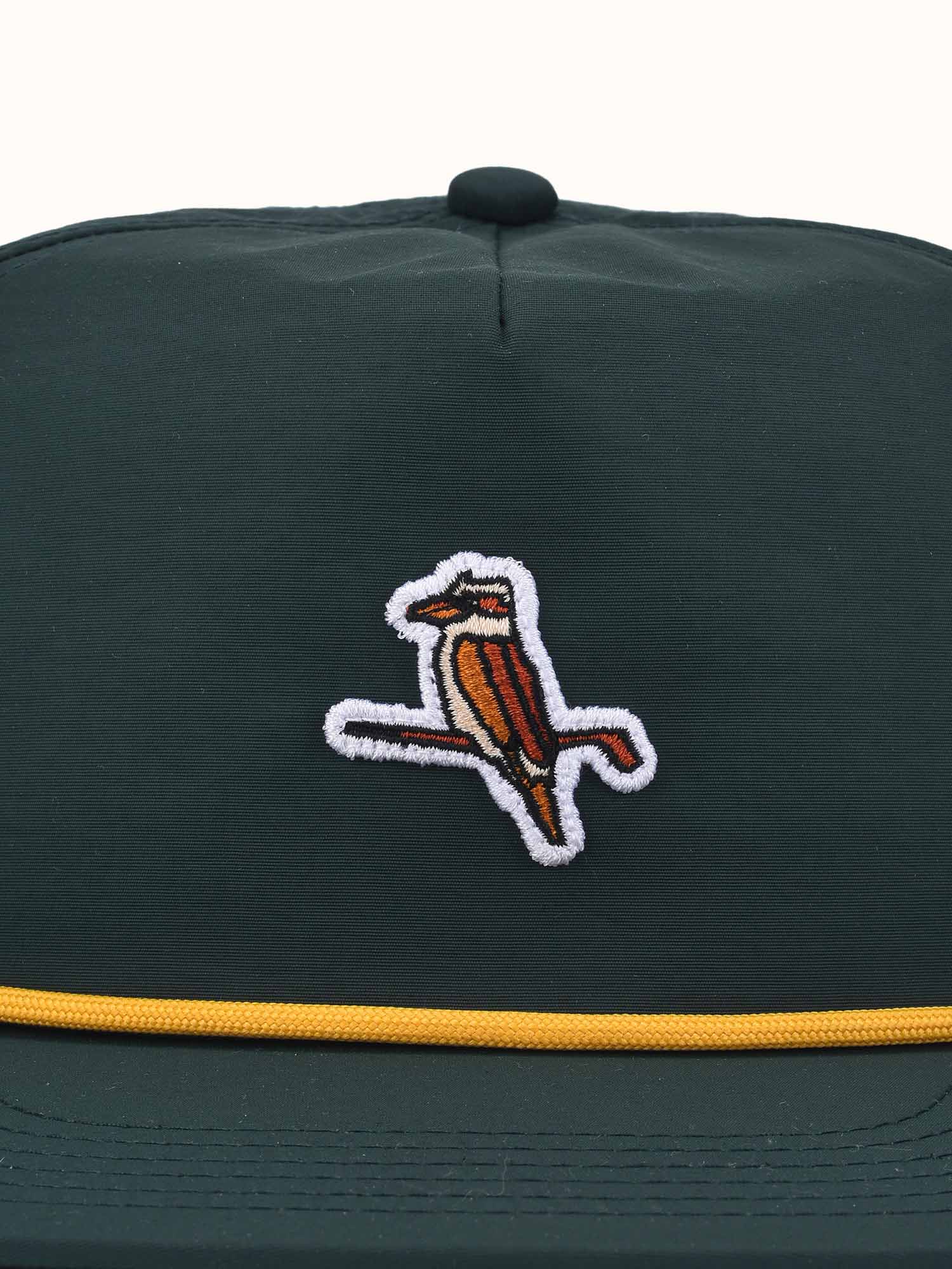 Kooka Nylon Cap Forest / Gold - Image 7