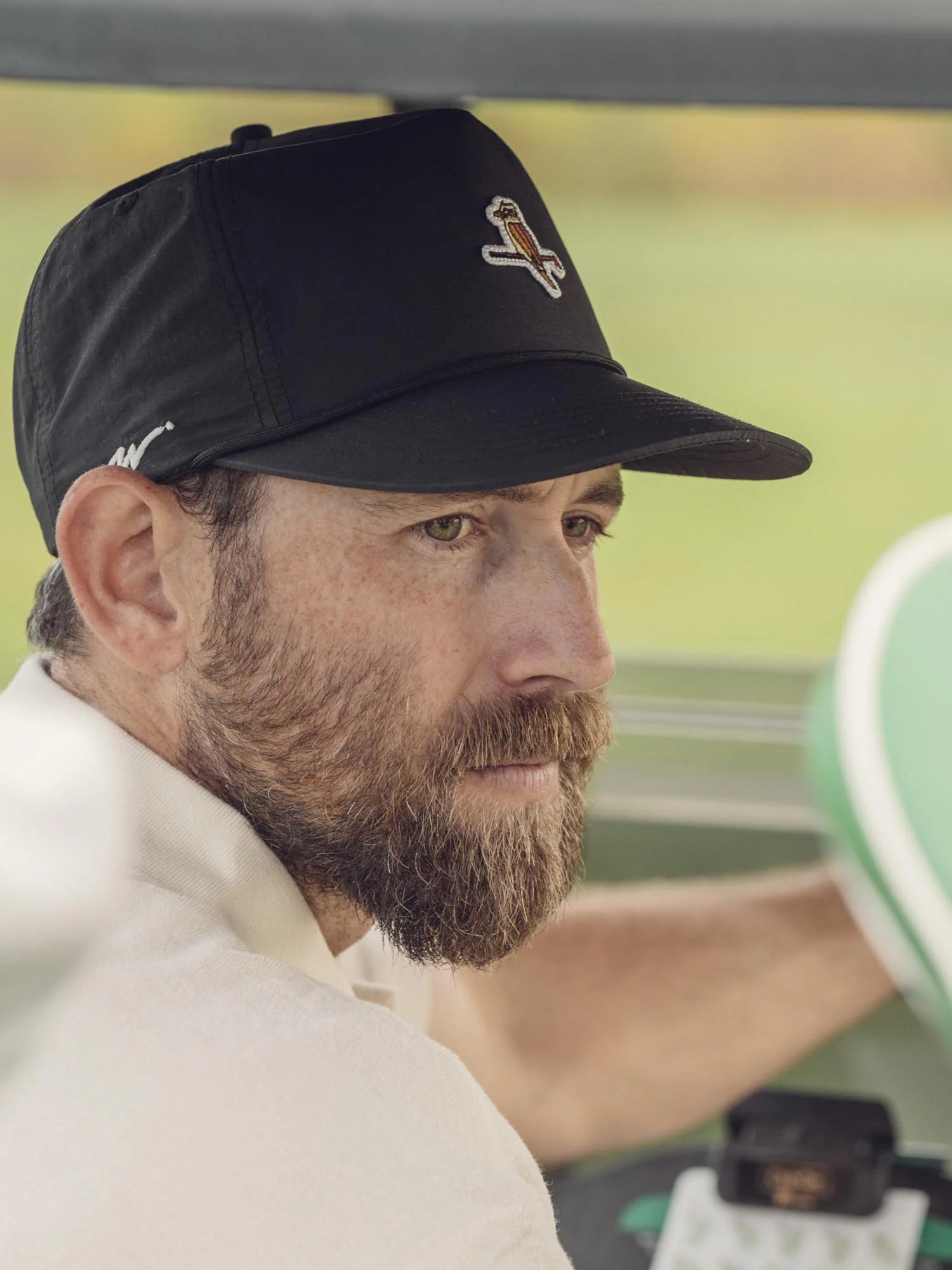 Kooka Nylon Cap Black - Image 3
