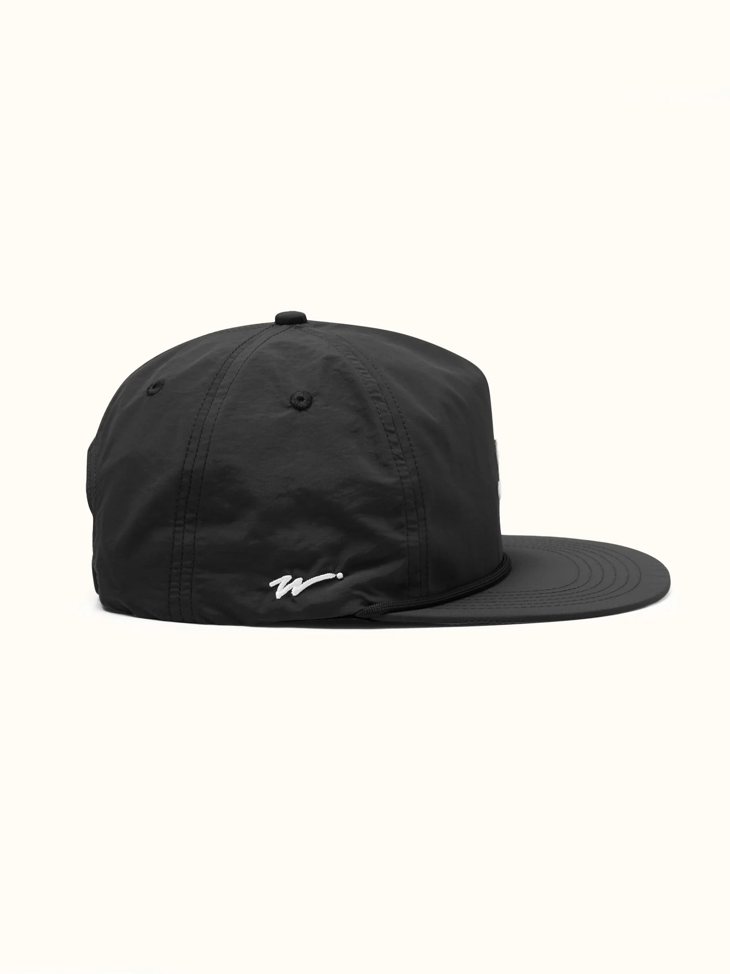Kooka Nylon Cap Black - Image 4