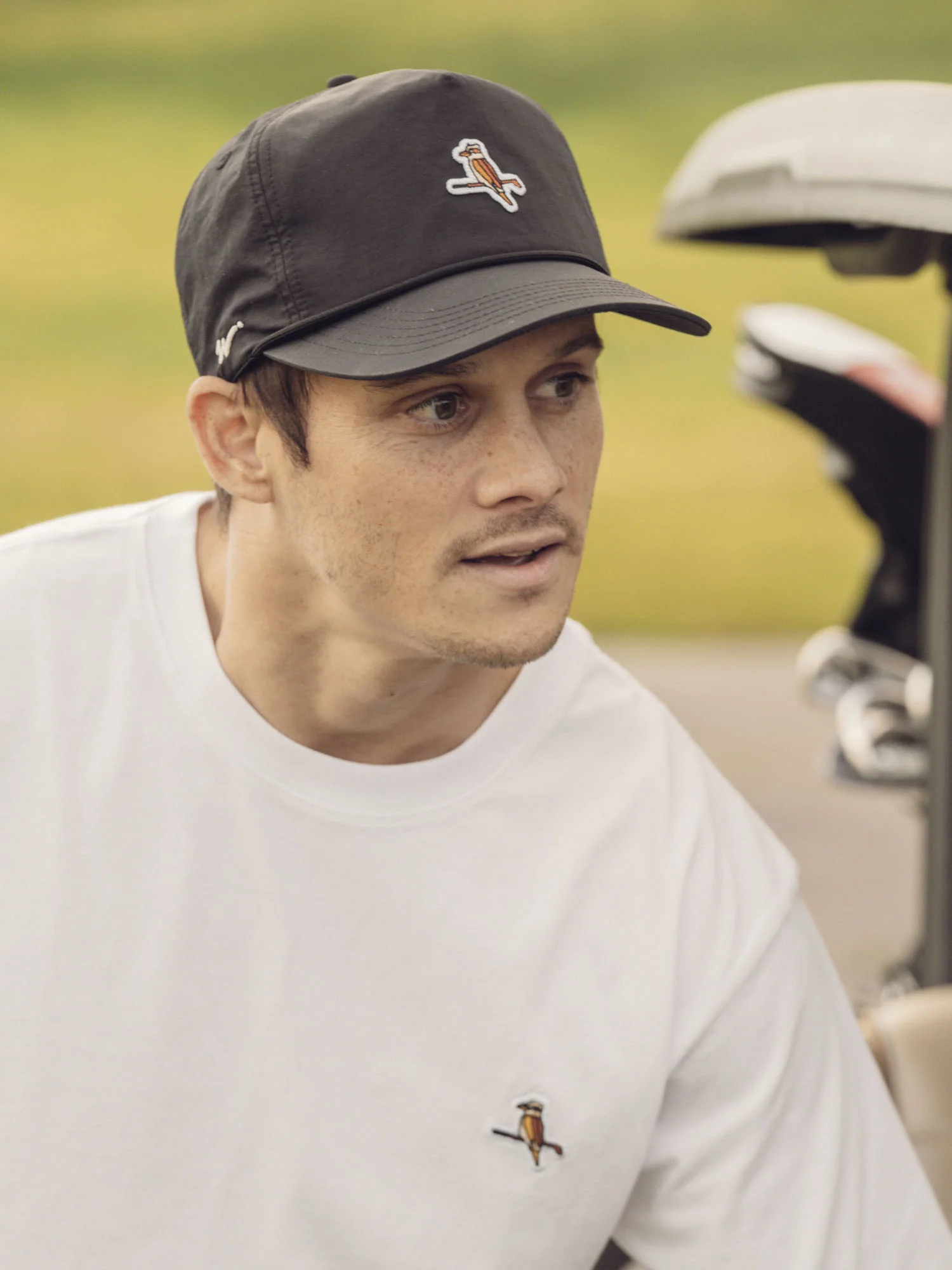 Kooka Nylon Cap Black - Image 5