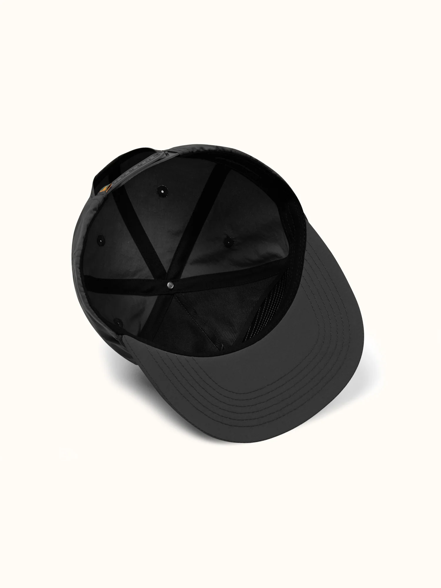 Kooka Nylon Cap Black - Image 7