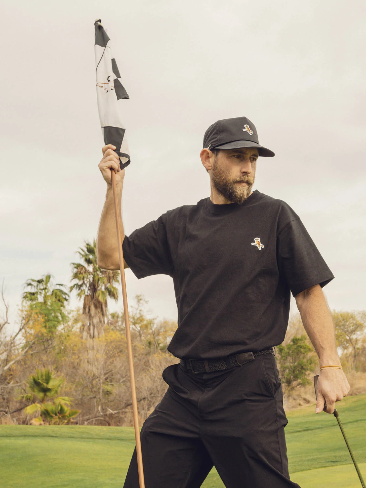 Kooka Nylon Cap Black - Image 8