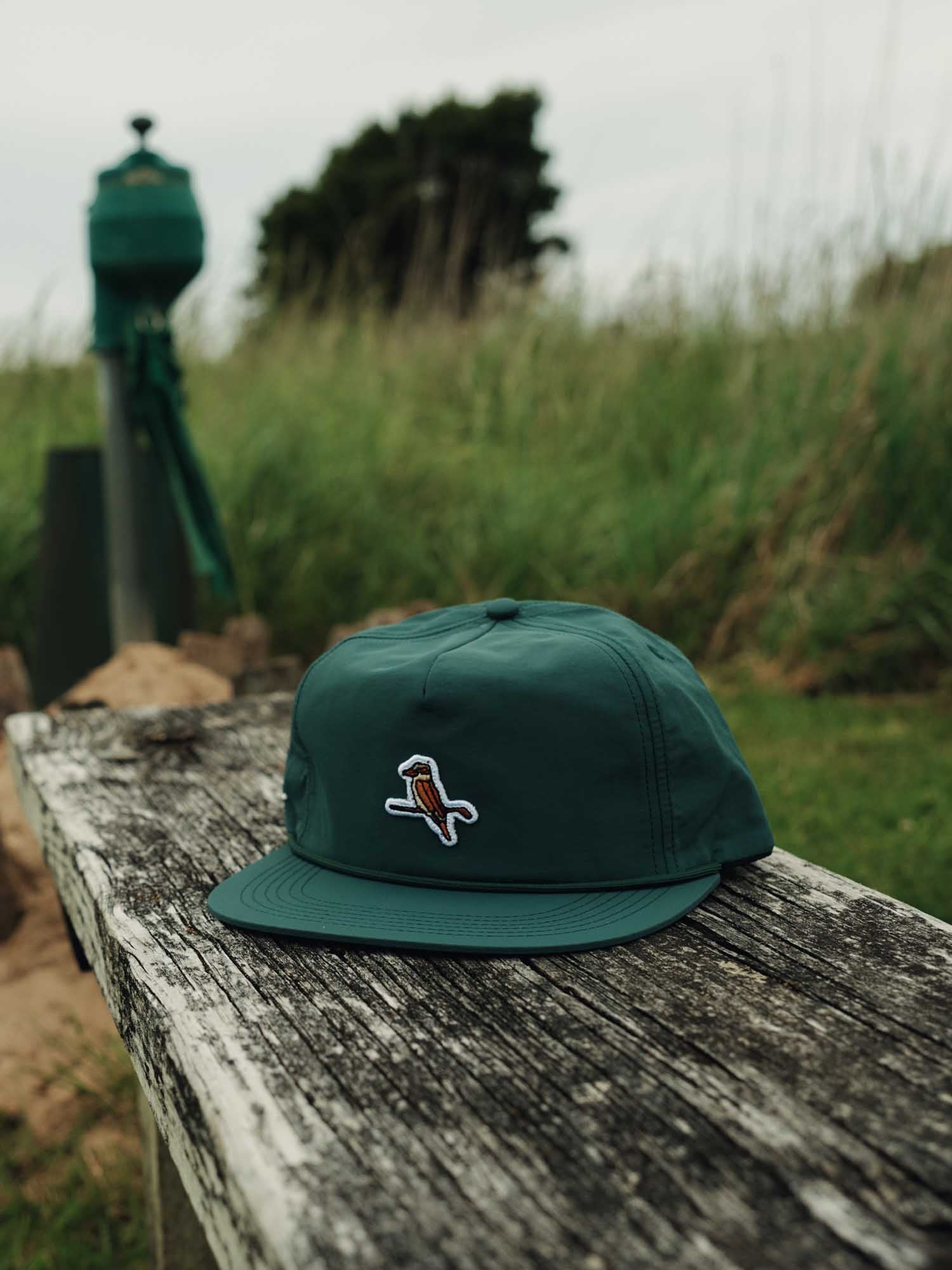 Kooka Nylon Cap Forest - Image 3