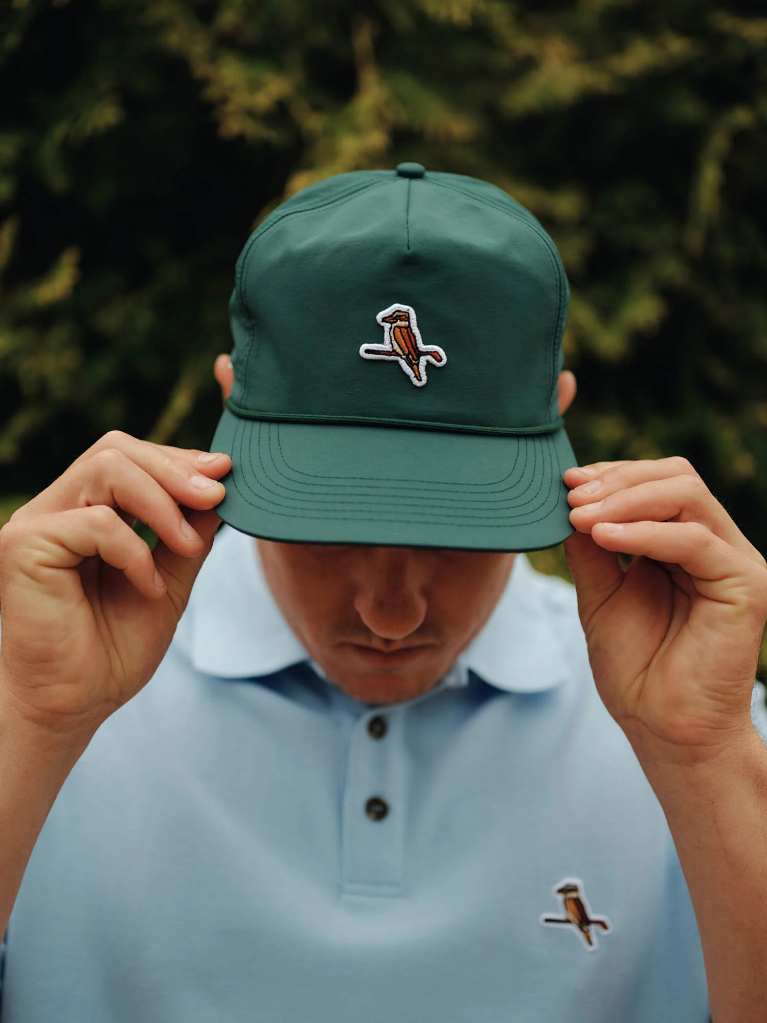 Kooka Nylon Cap Forest - Image 4
