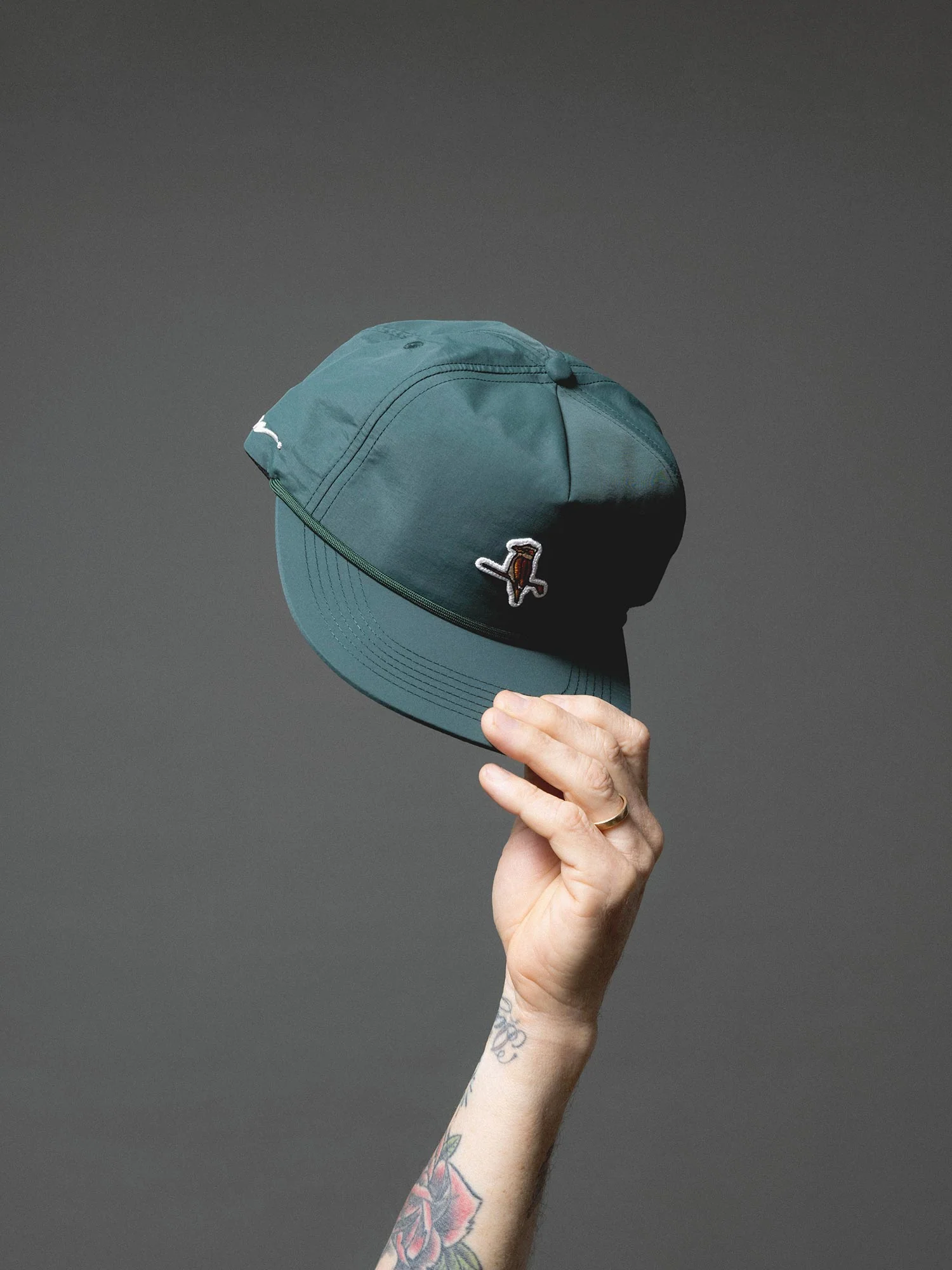 Kooka Nylon Cap Forest - Image 7