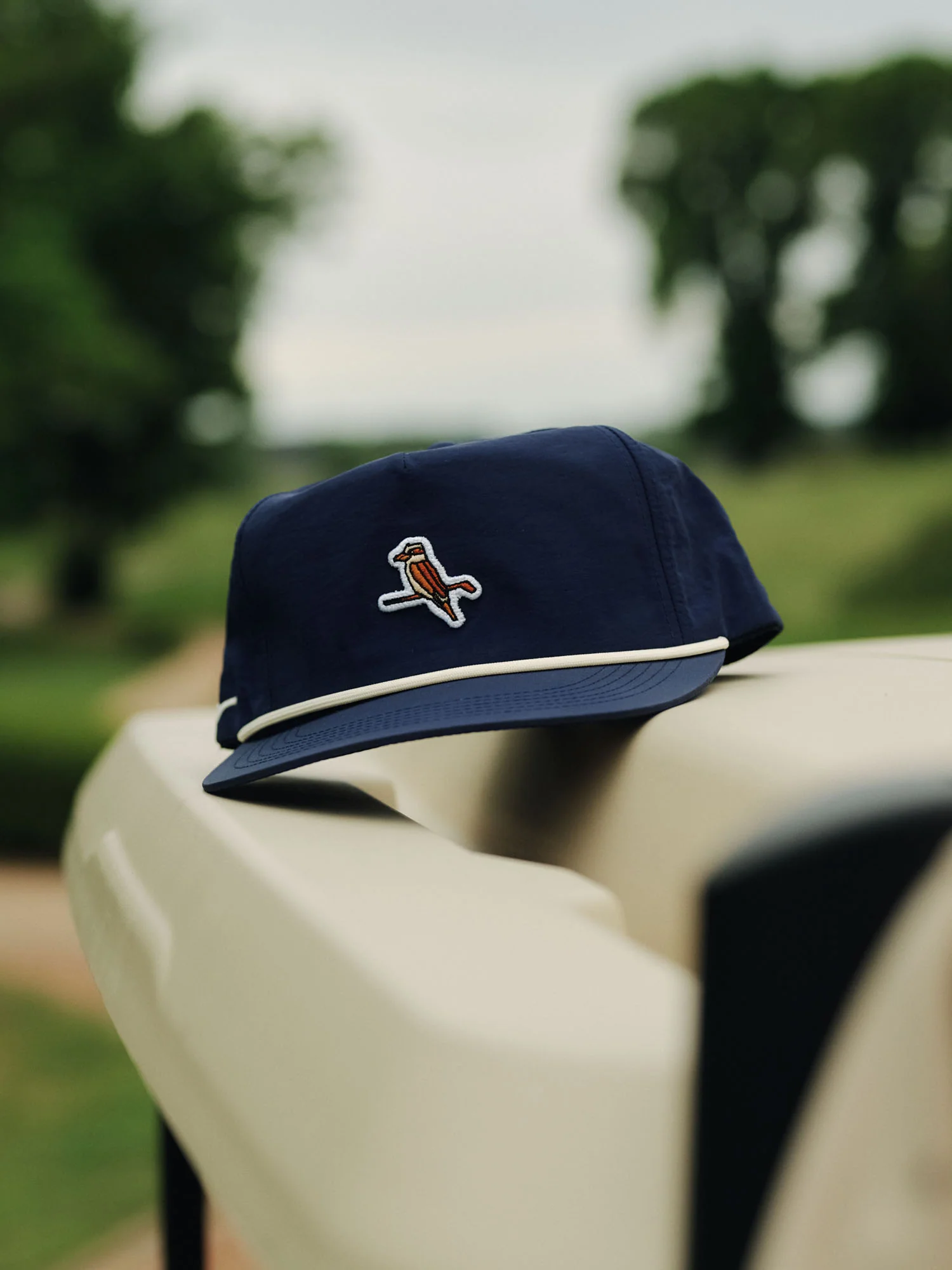 Kooka Nylon Cap Navy - Image 10