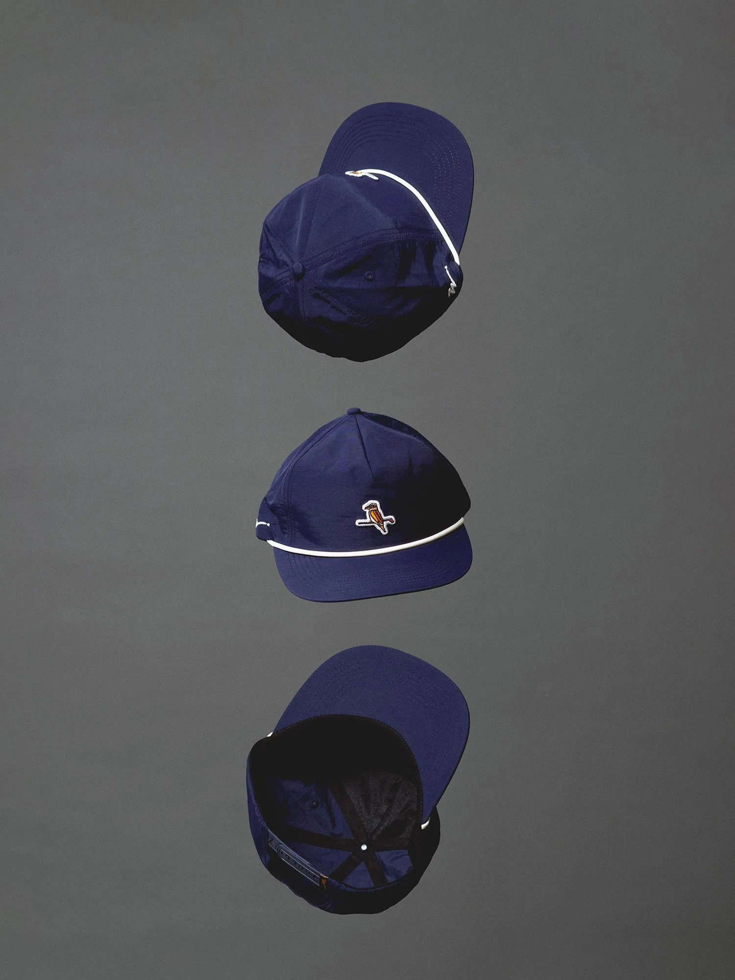 Kooka Nylon Cap Navy - Image 11