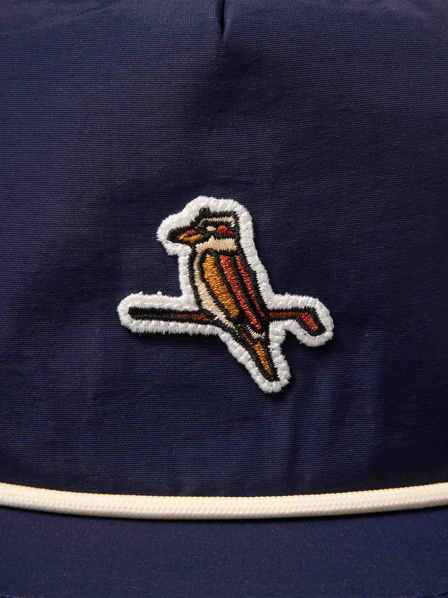 Kooka Nylon Cap Navy - Image 3
