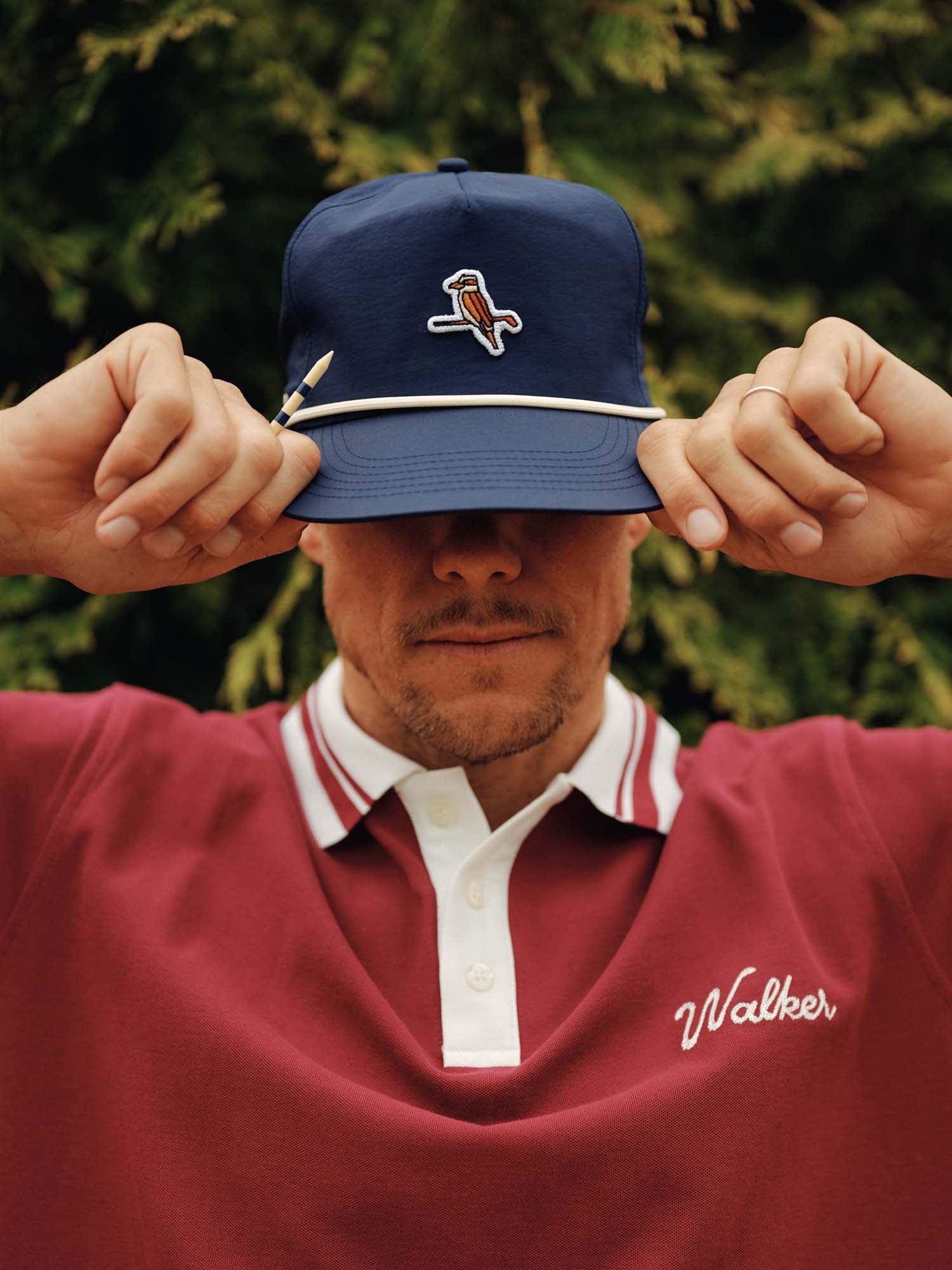 Kooka Nylon Cap Navy - Image 4