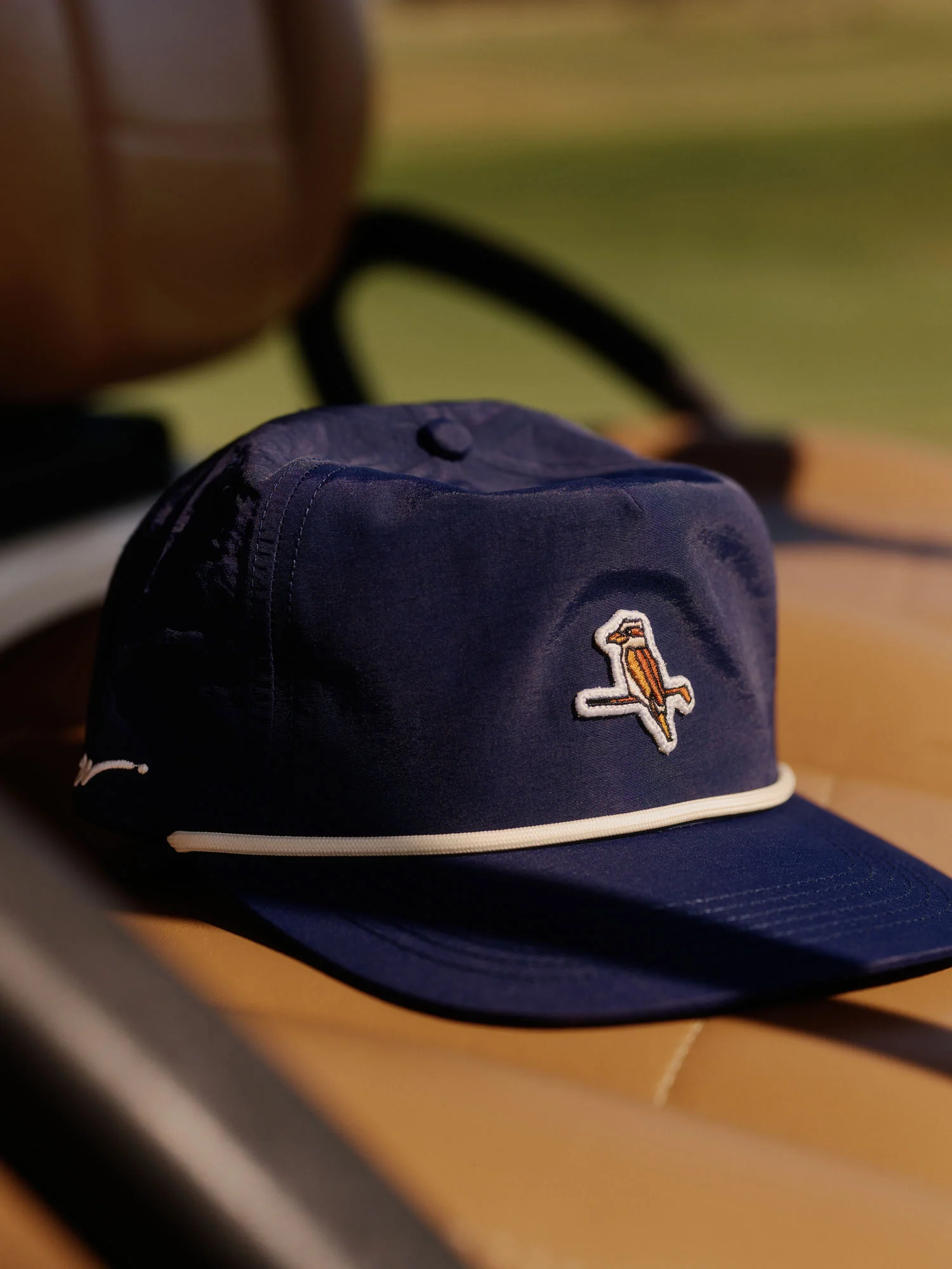 Kooka Nylon Cap Navy - Image 5
