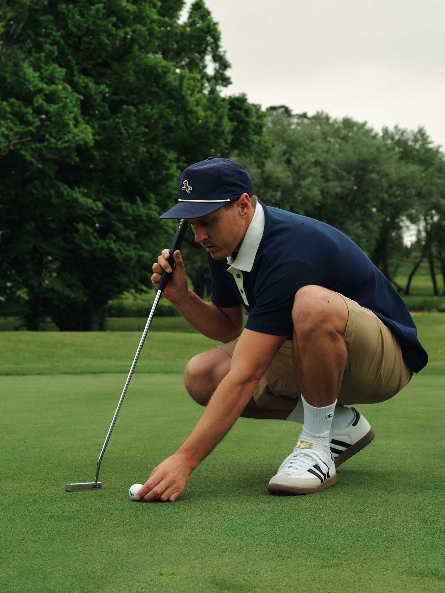 Kooka Nylon Cap Navy - Image 6