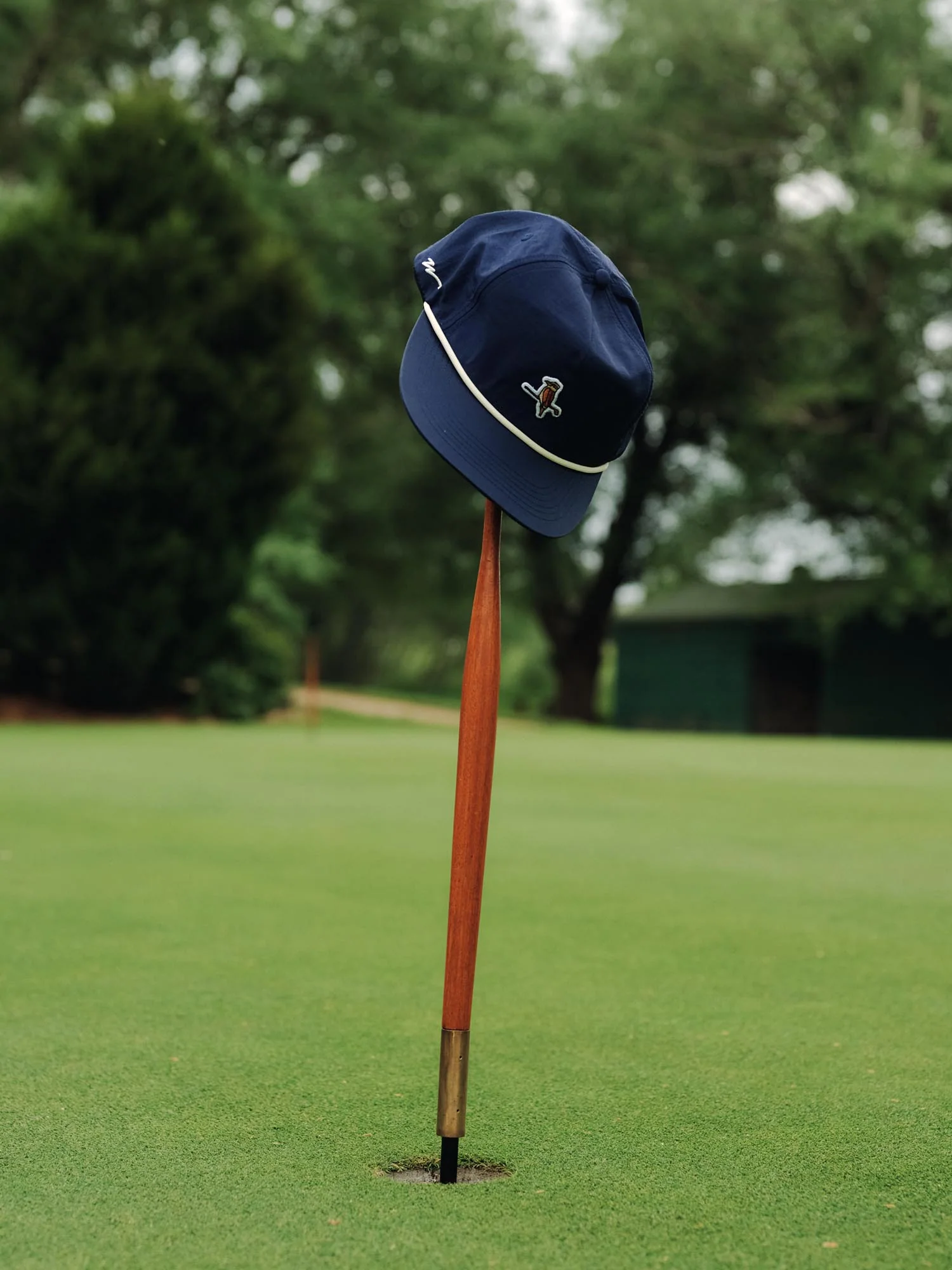 Kooka Nylon Cap Navy - Image 8