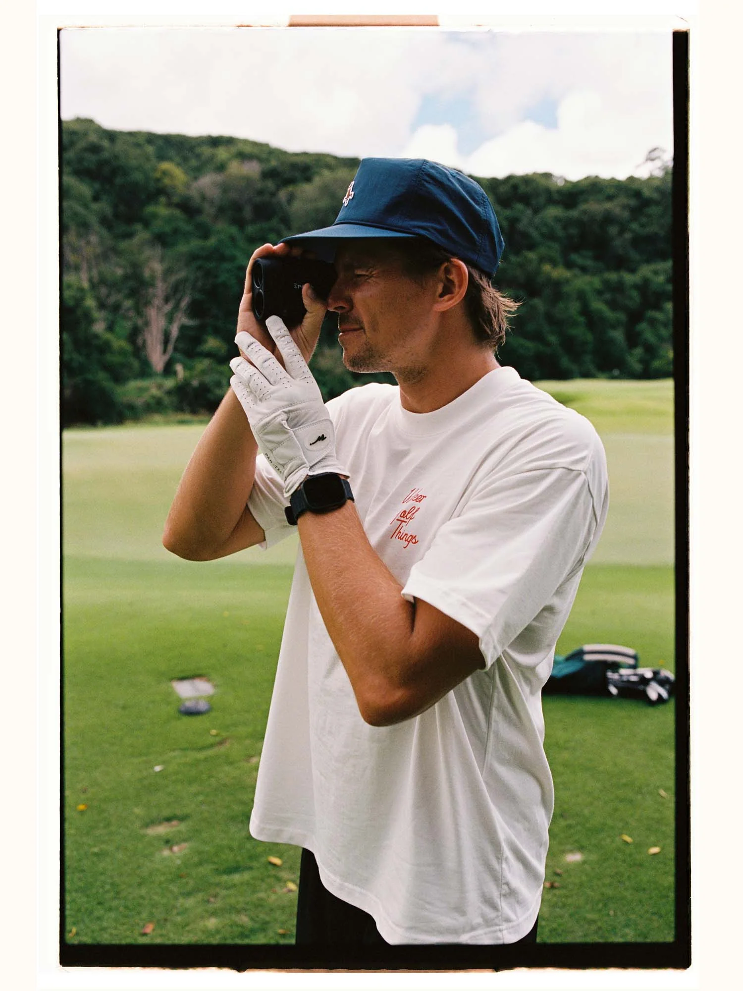Kooka Nylon Cap Royal Blue - Image 6