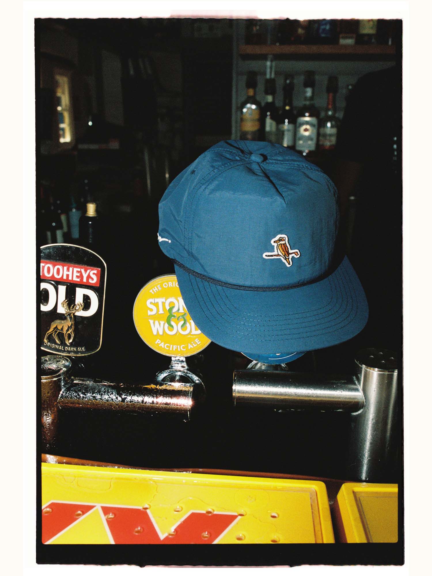 Kooka Nylon Cap Royal Blue - Image 8