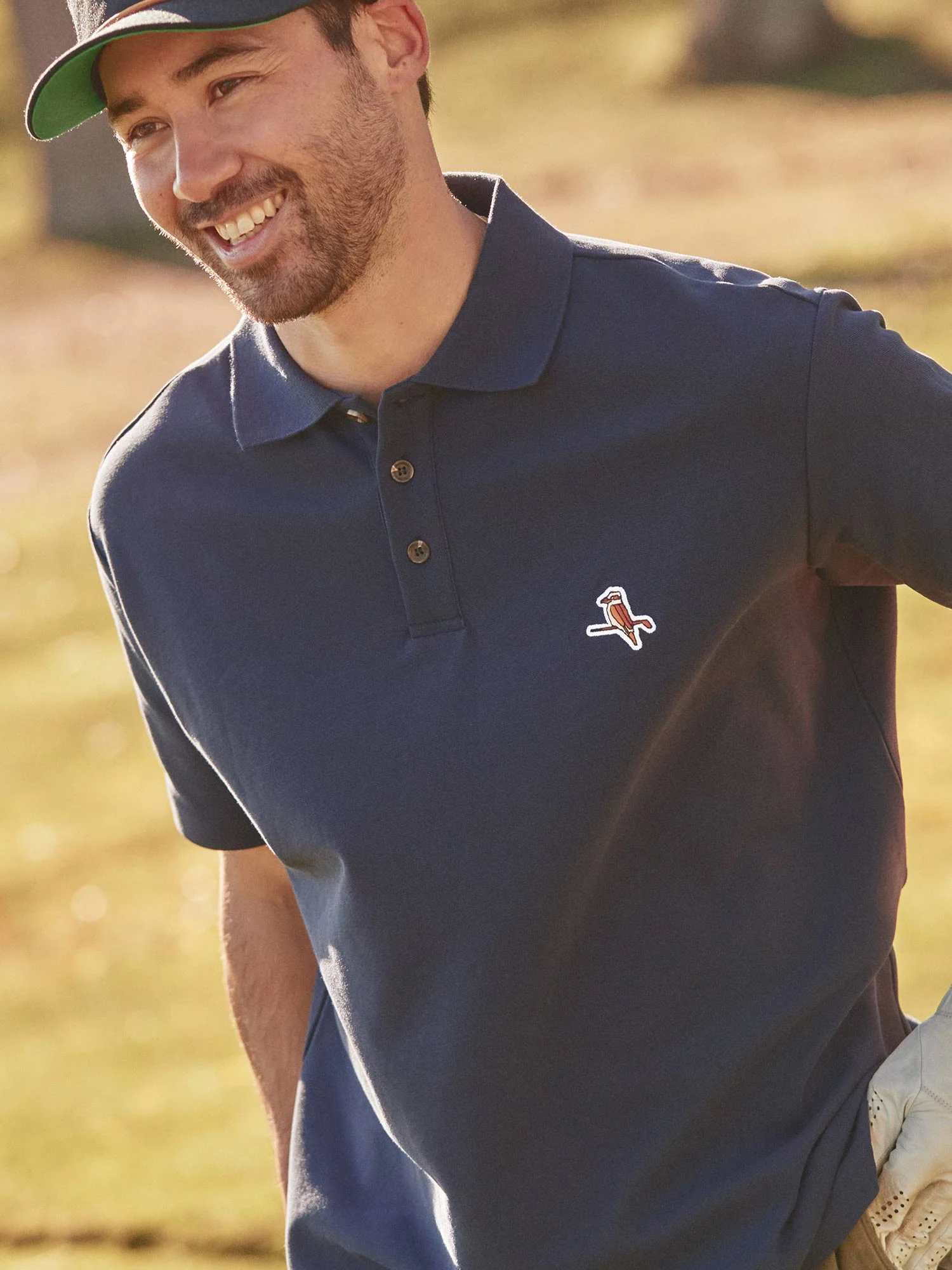 Kooka Polo Navy - Image 4