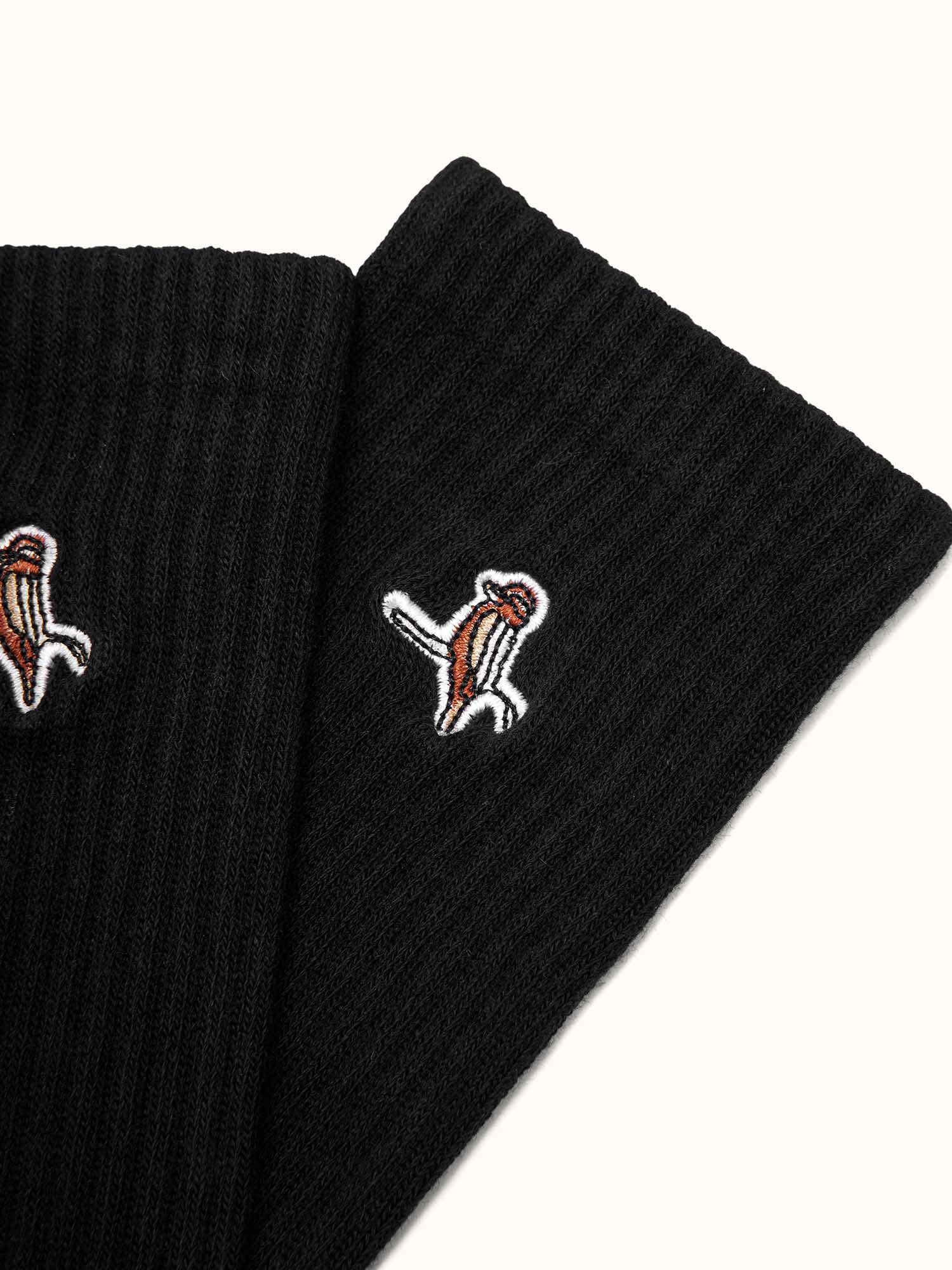 Kooka Socks Black - Image 2