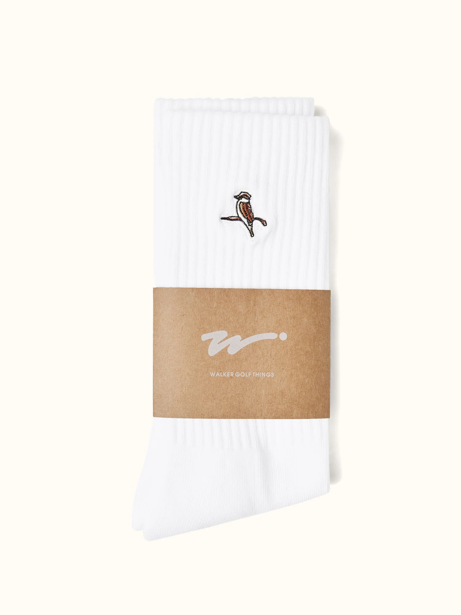 Kooka Socks White