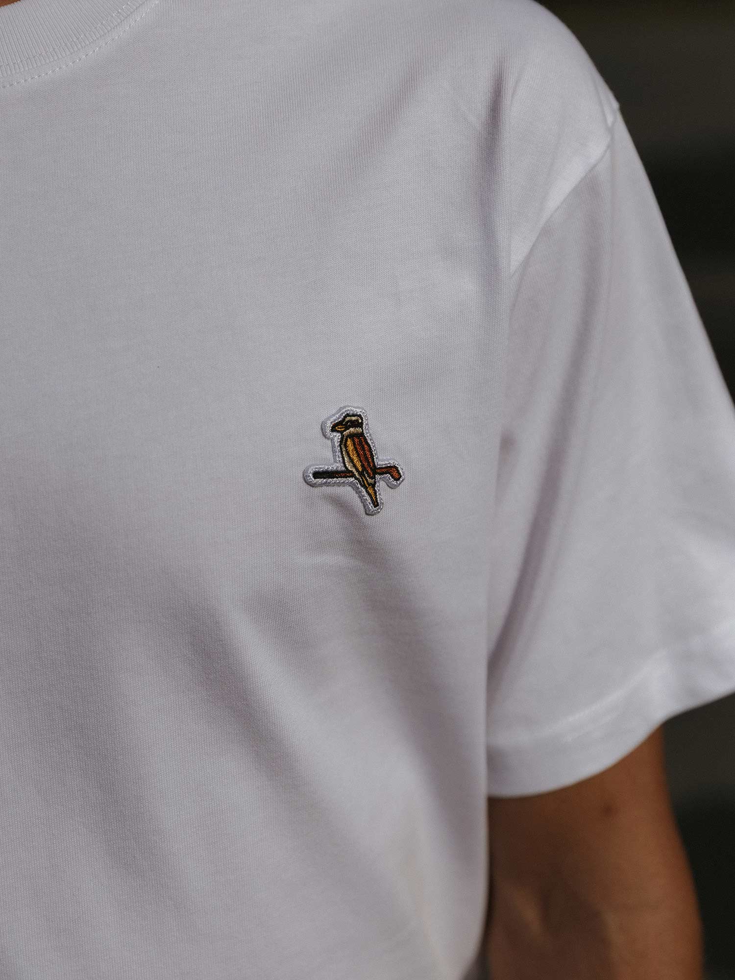 Kooka Standard T-Shirt White - Image 3