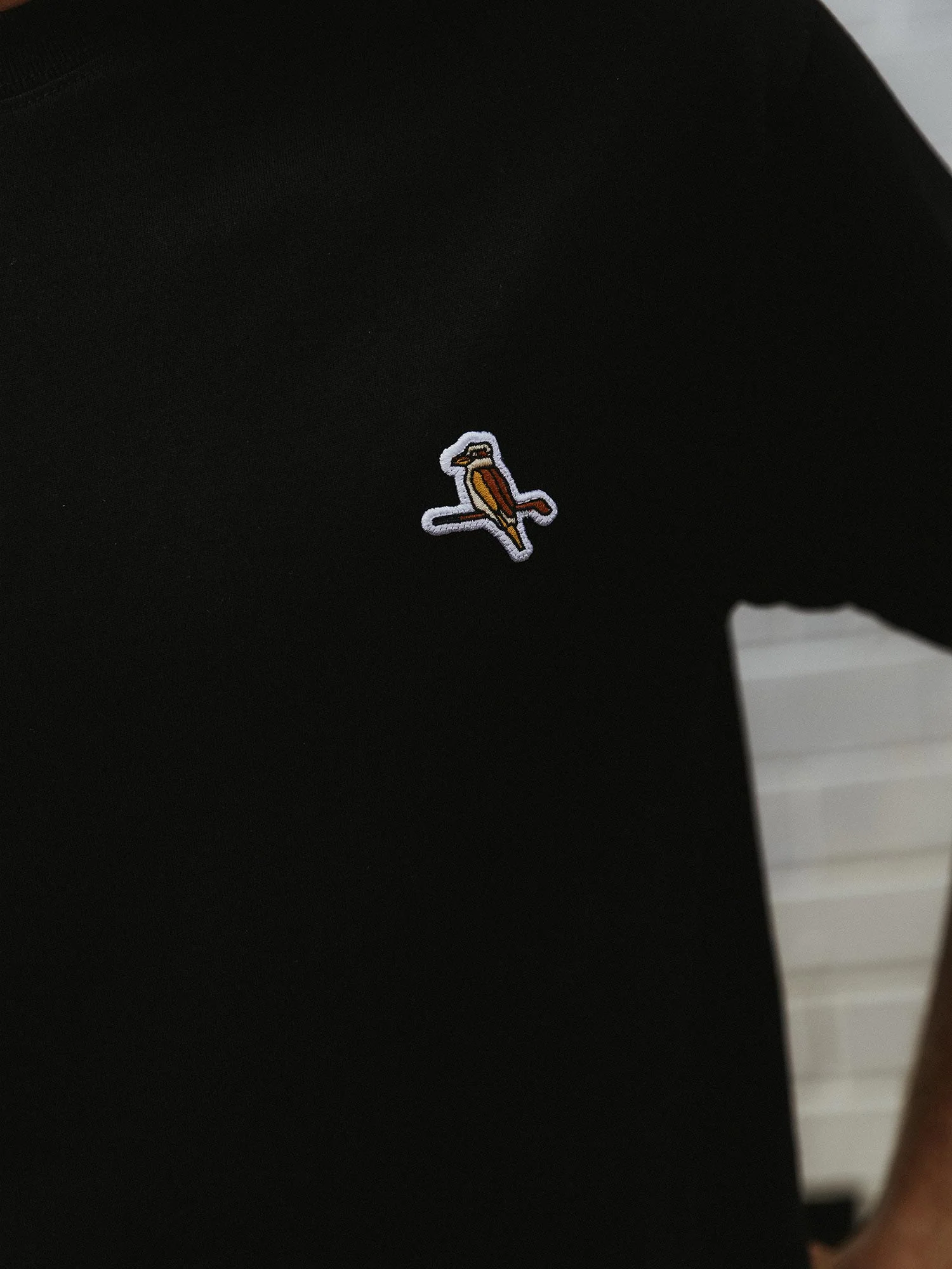 Kooka Standard T-Shirt Black - Image 4