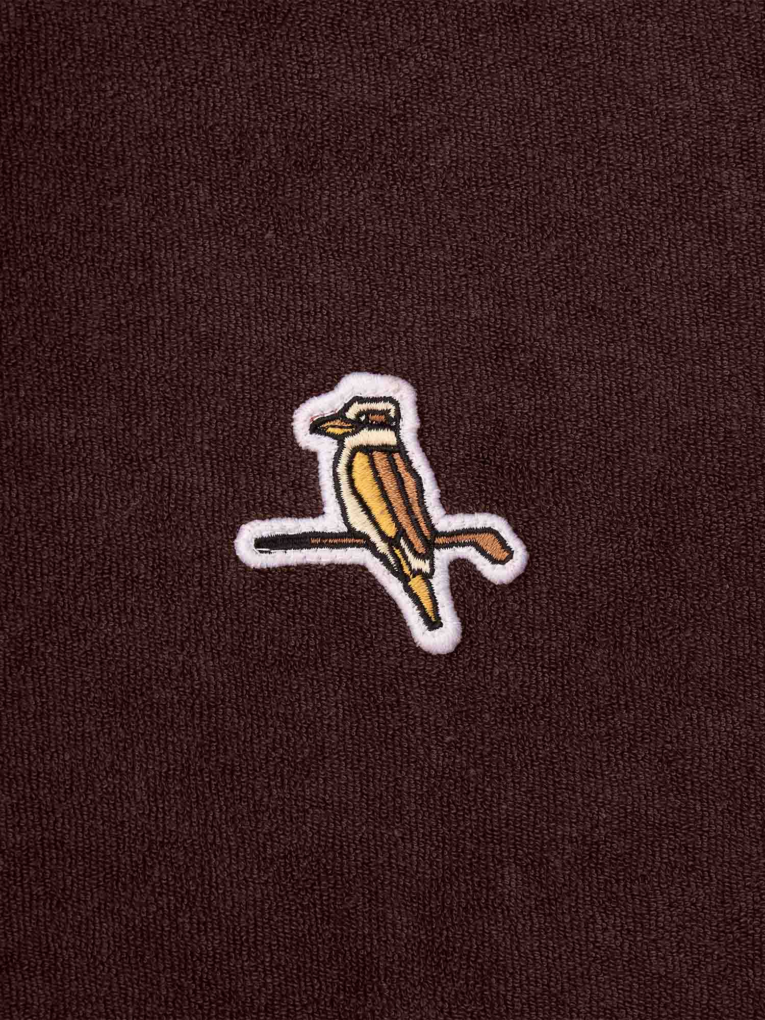Kooka Terry Polo Deep Chocolate - Image 4