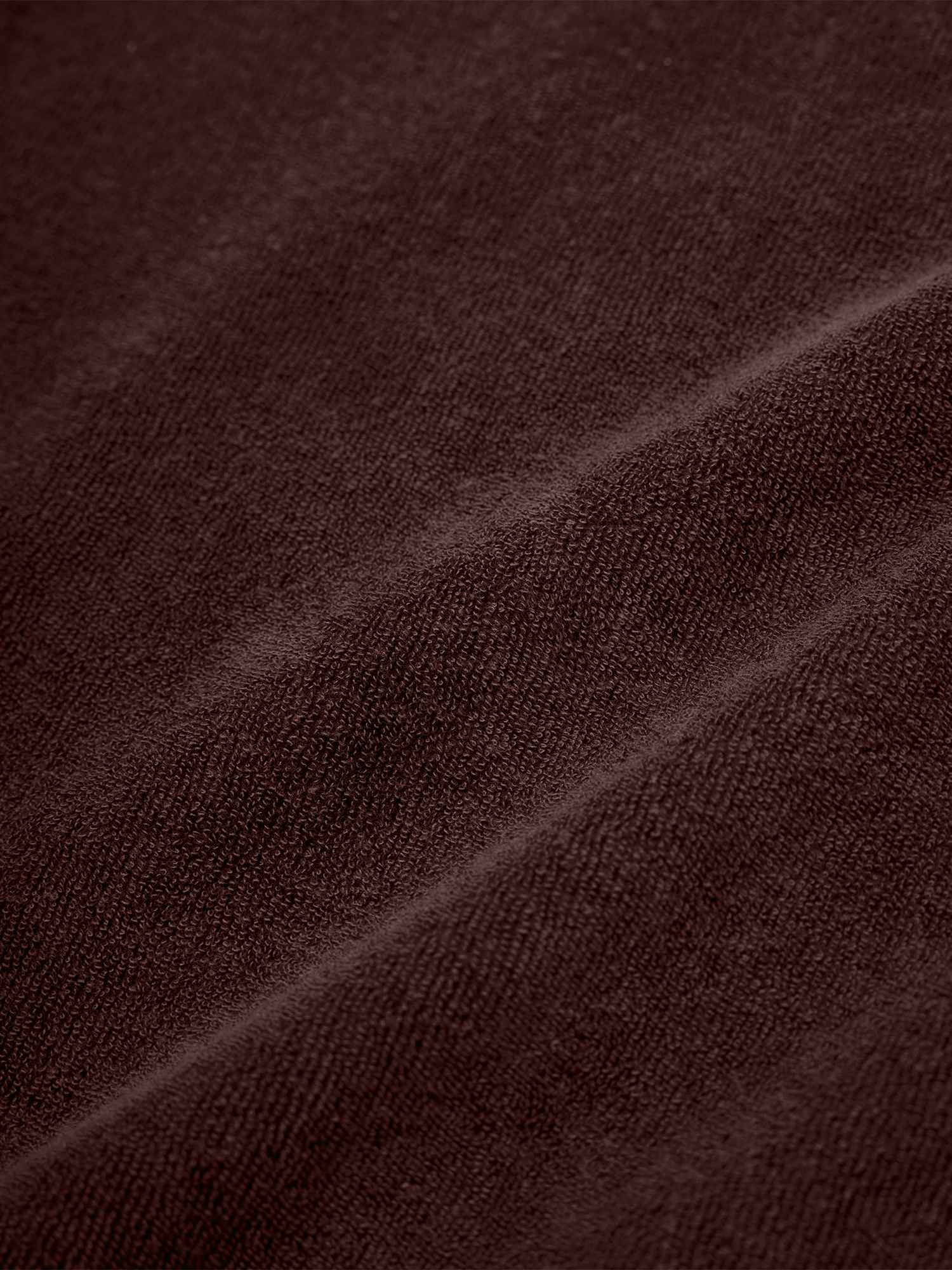 Kooka Terry Polo Deep Chocolate - Image 5