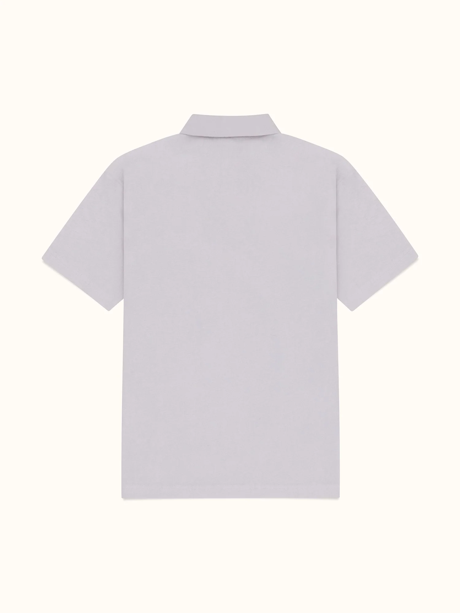Kooka Terry Polo Deep Stone Grey - Image 2