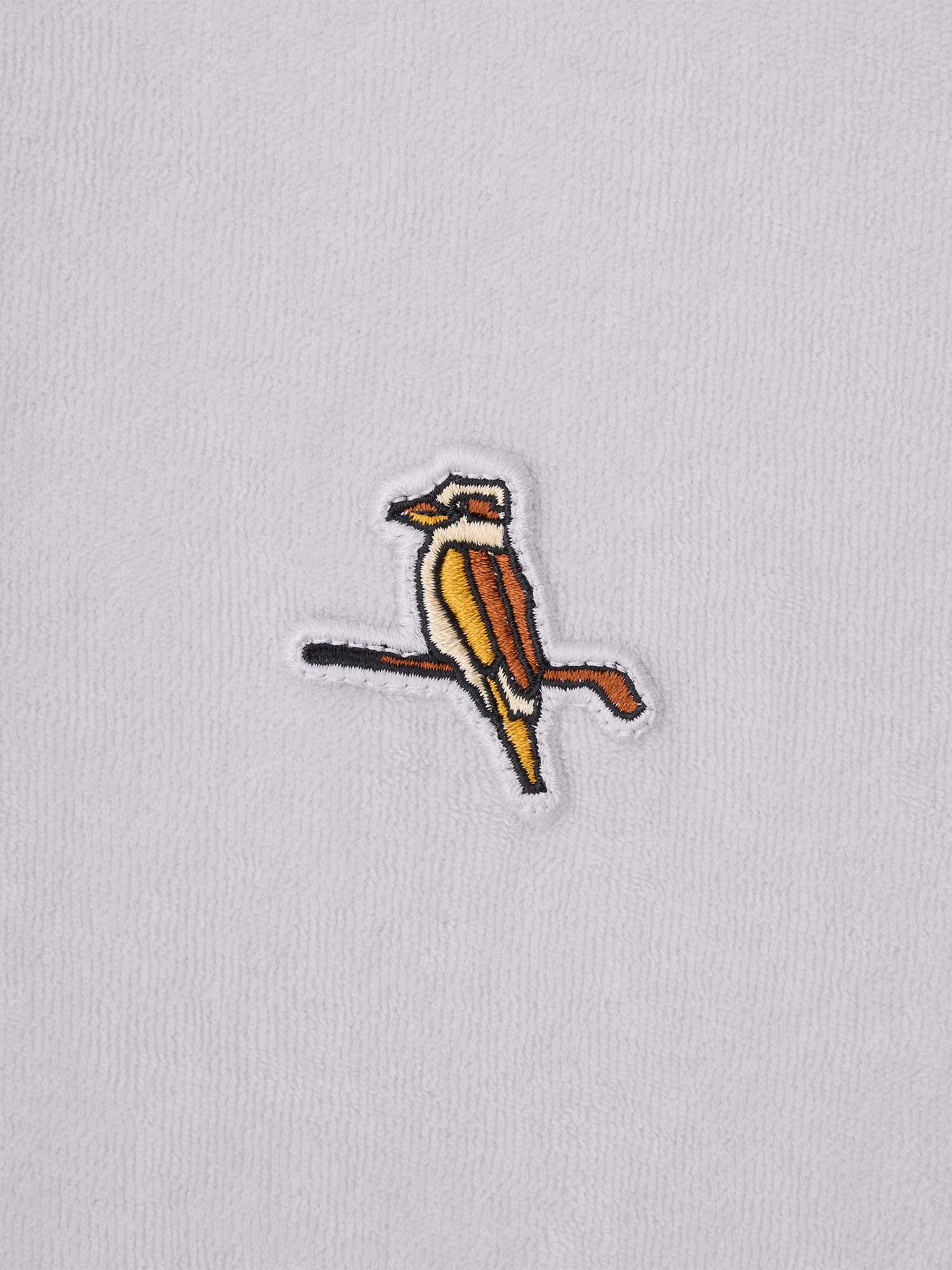Kooka Terry Polo Deep Stone Grey - Image 4