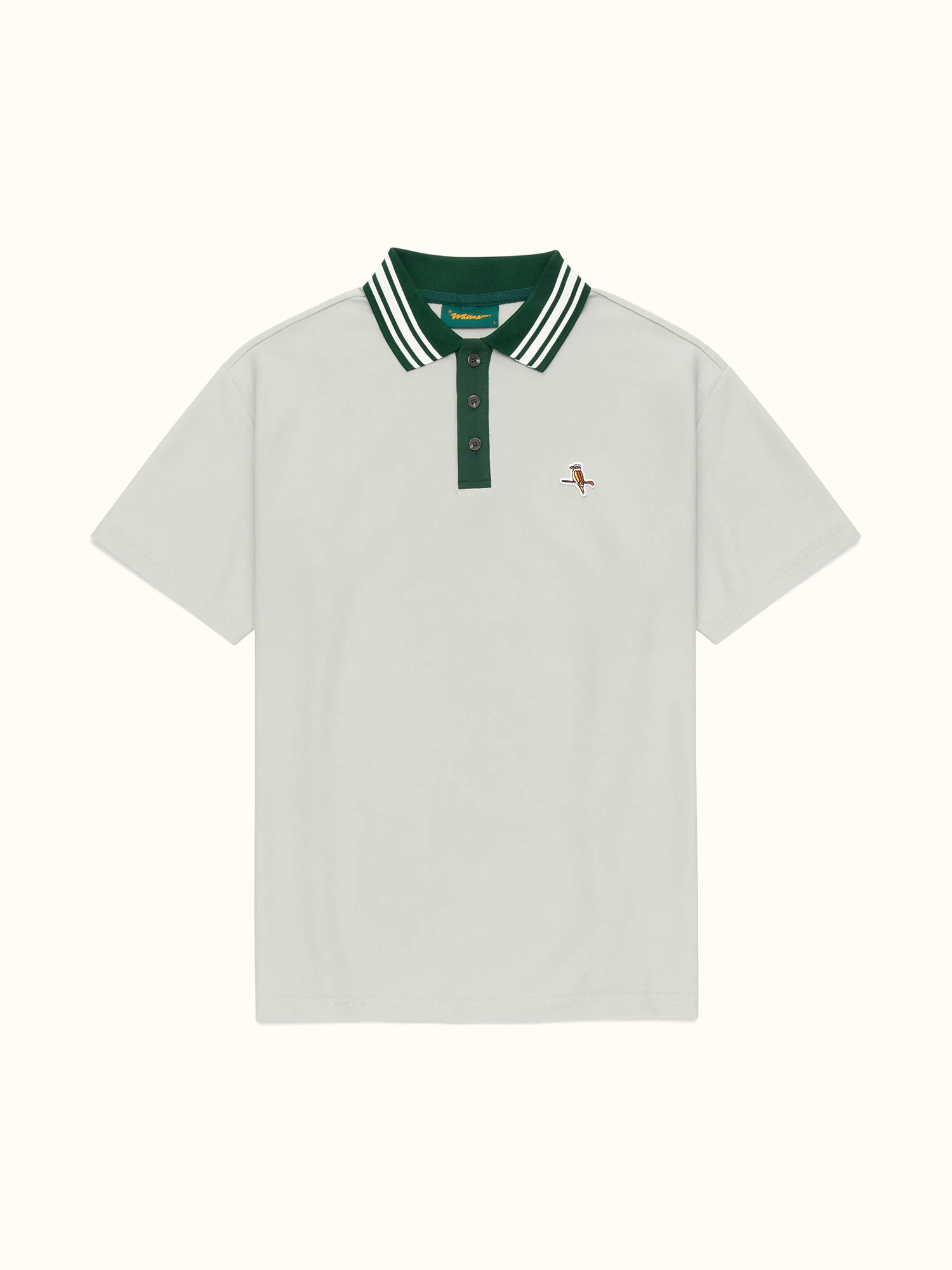 Kooka Two-Tone Polo Sage / Forest