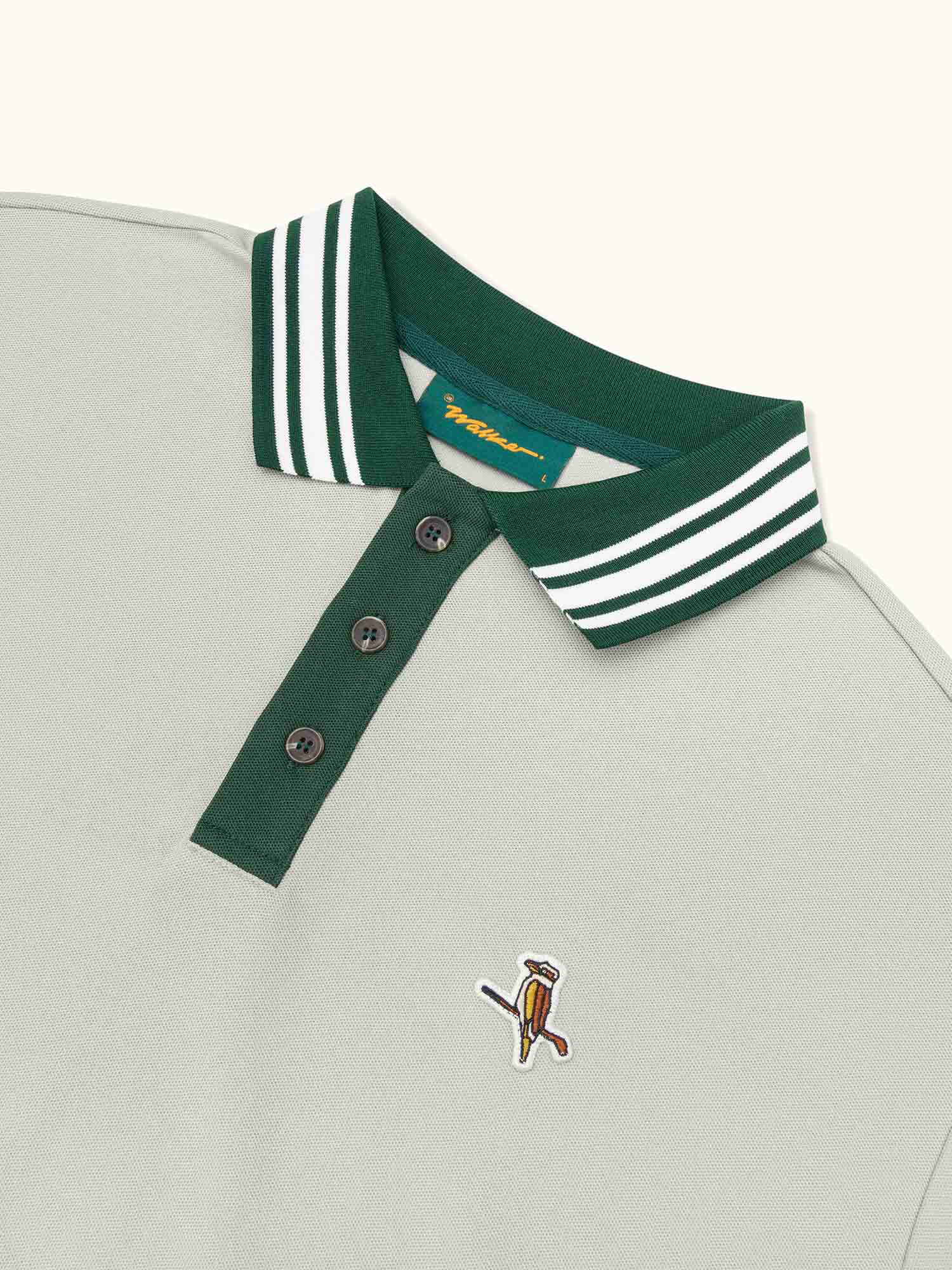 Kooka Two-Tone Polo Sage / Forest - Image 3