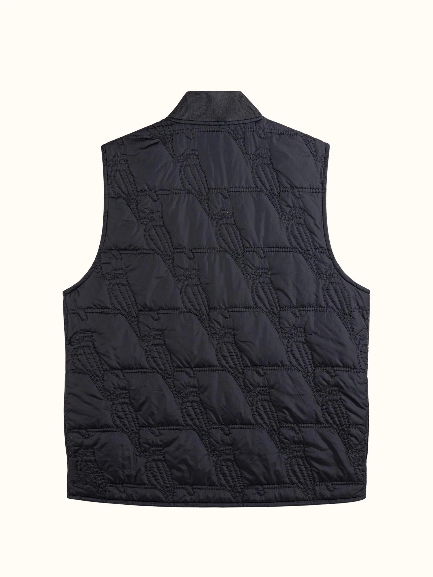 Kookaburra Quilted Vest Black - Image 12