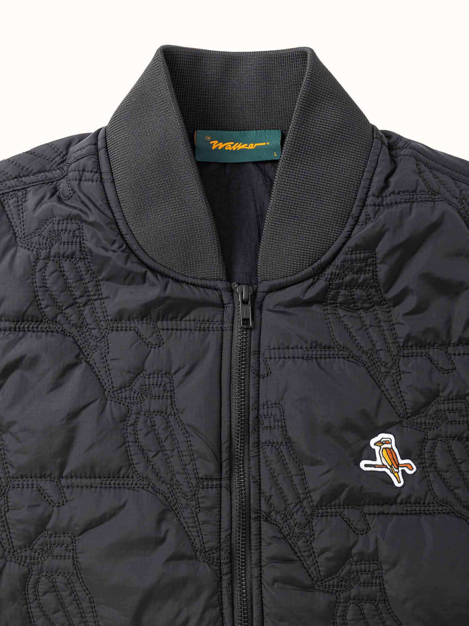 Kookaburra Quilted Vest Black - Image 3