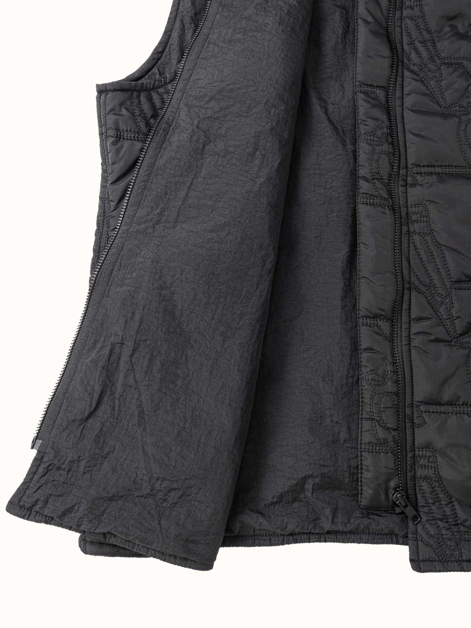 Kookaburra Quilted Vest Black - Image 8