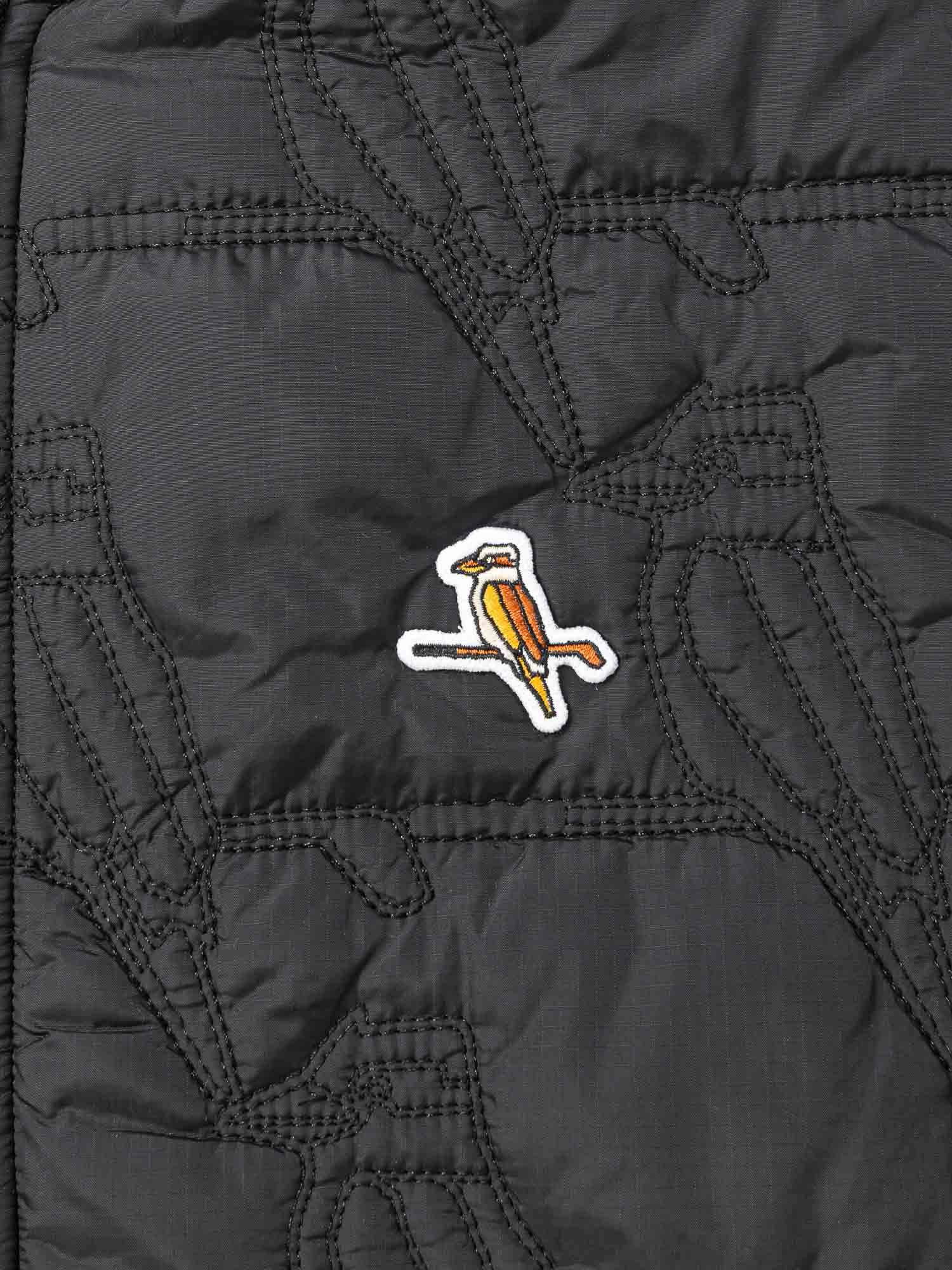 Kookaburra Quilted Vest Black - Image 9
