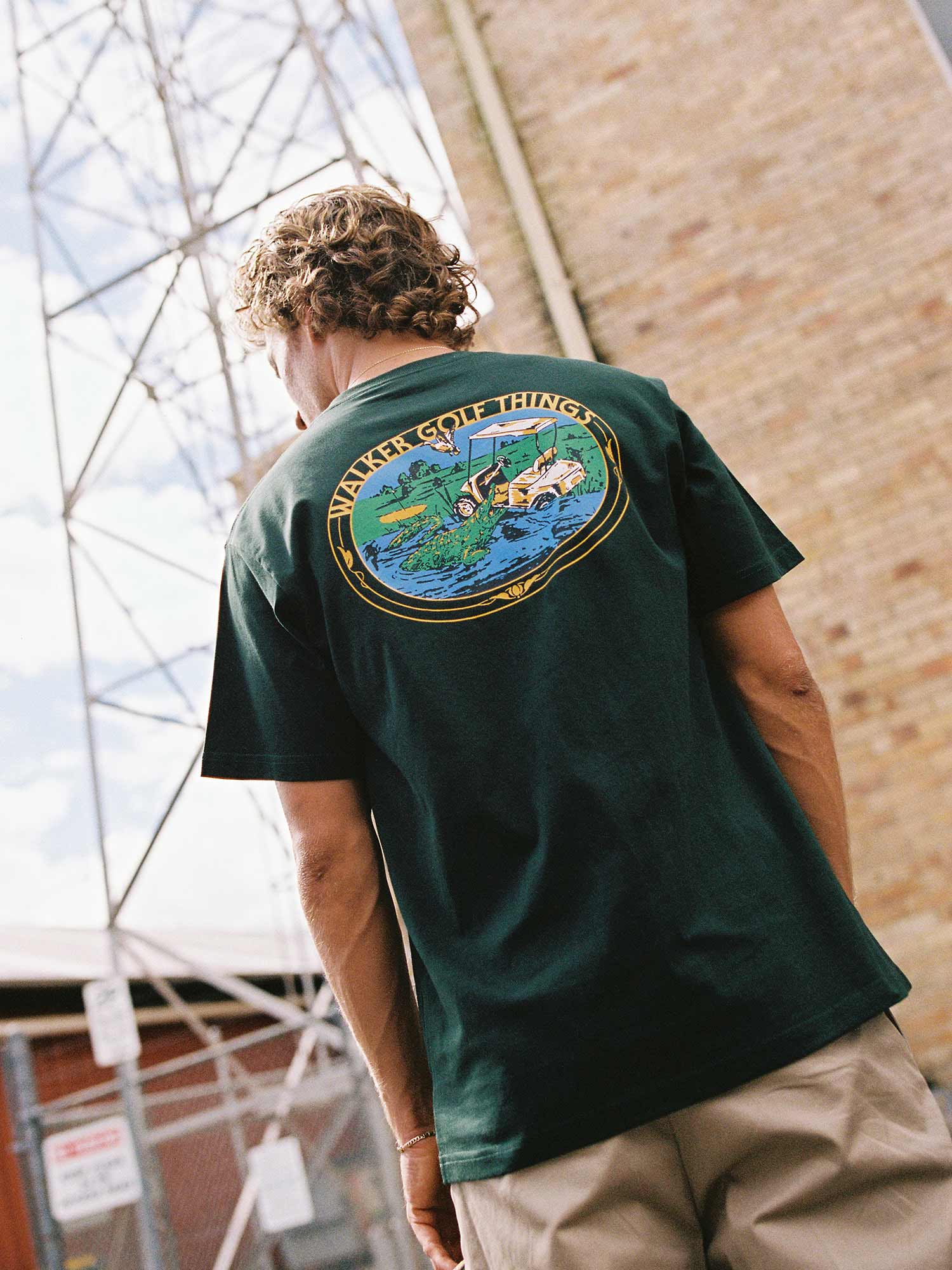 Lakeside T-Shirt Forest - Image 5