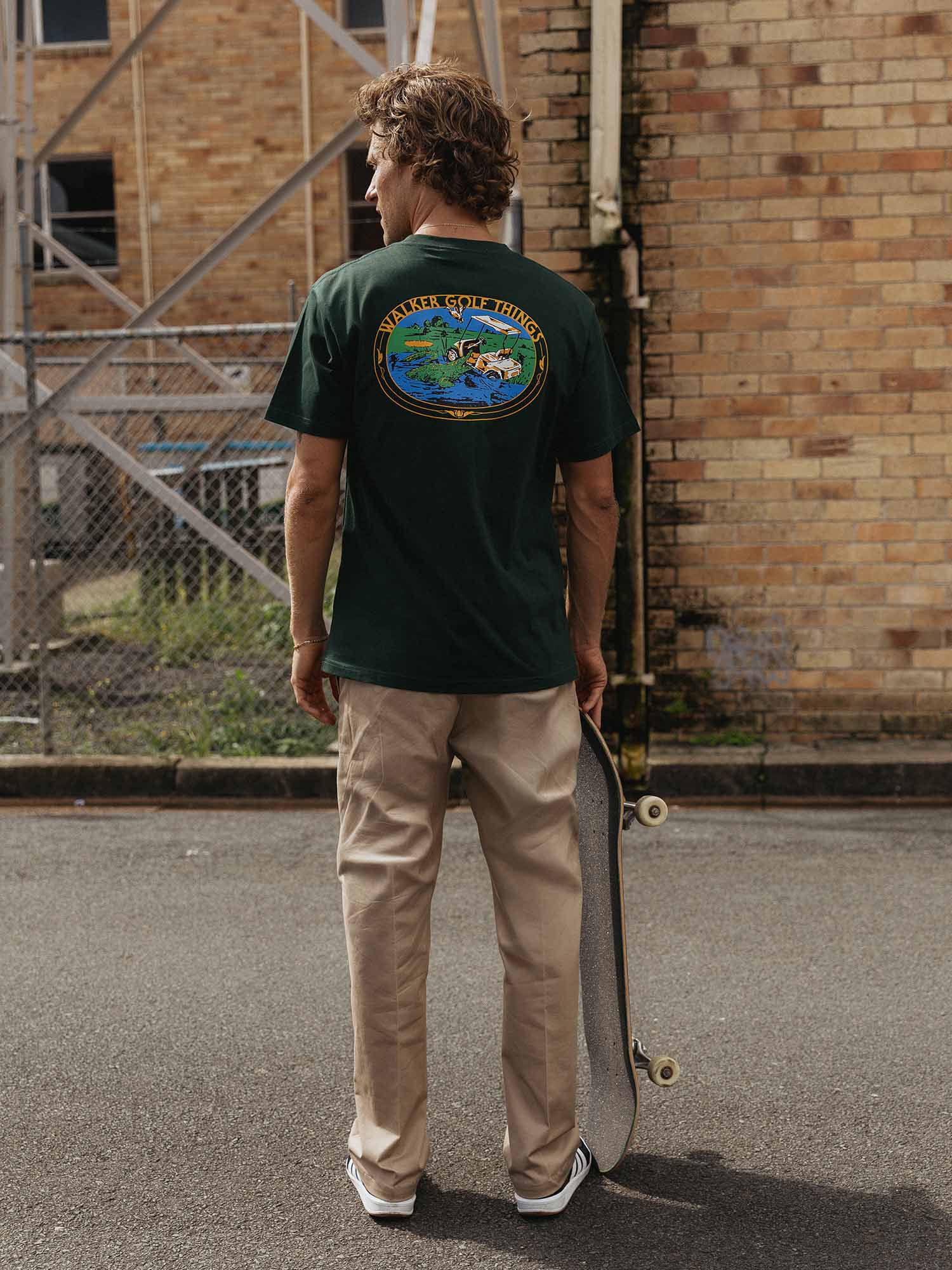Lakeside T-Shirt Forest - Image 7
