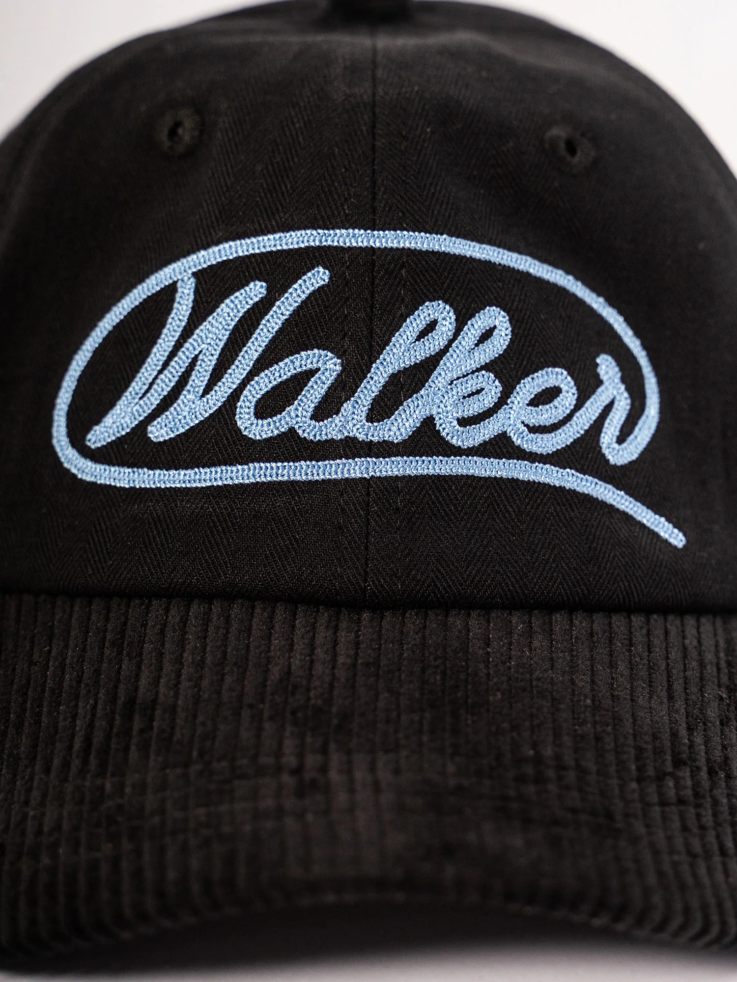 Lasso 6-Panel Cap Coal Black - Image 3