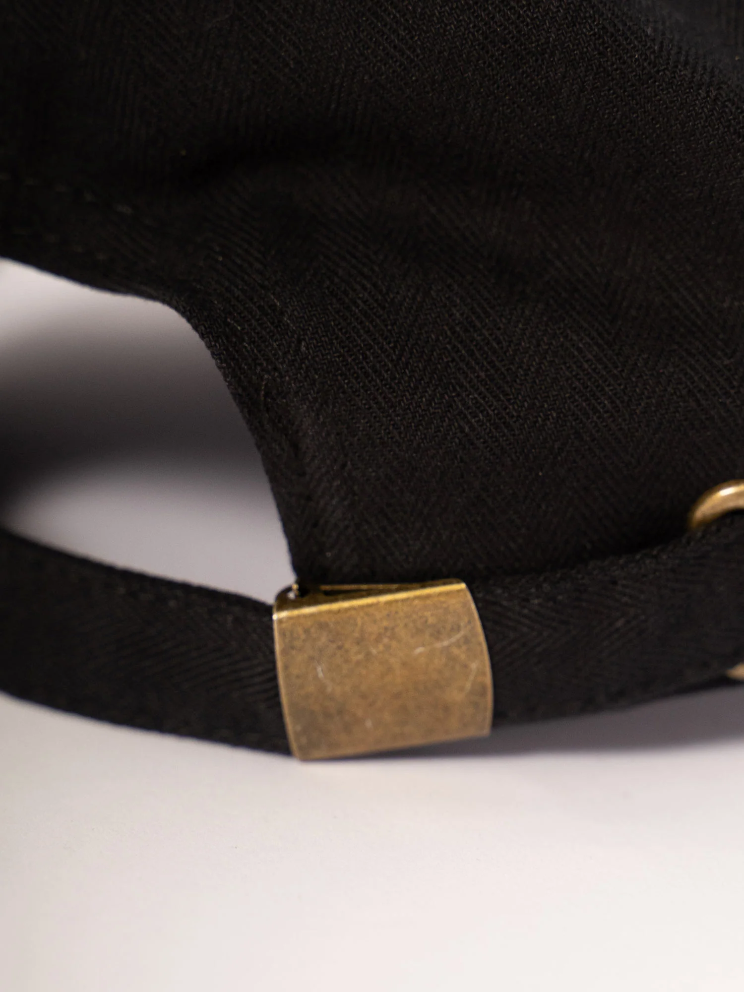 Lasso 6-Panel Cap Coal Black - Image 5