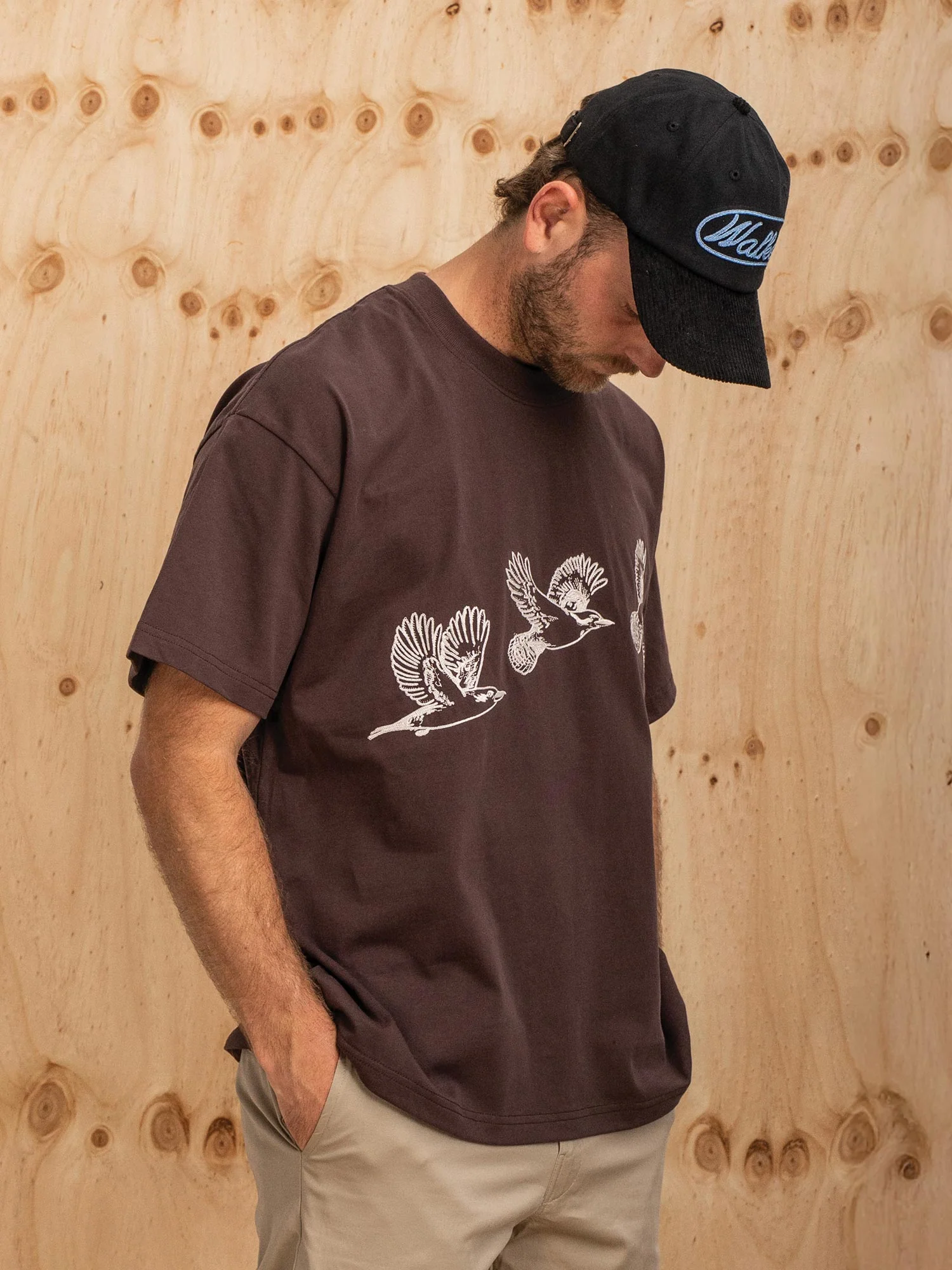 Lasso 6-Panel Cap Coal Black - Image 6