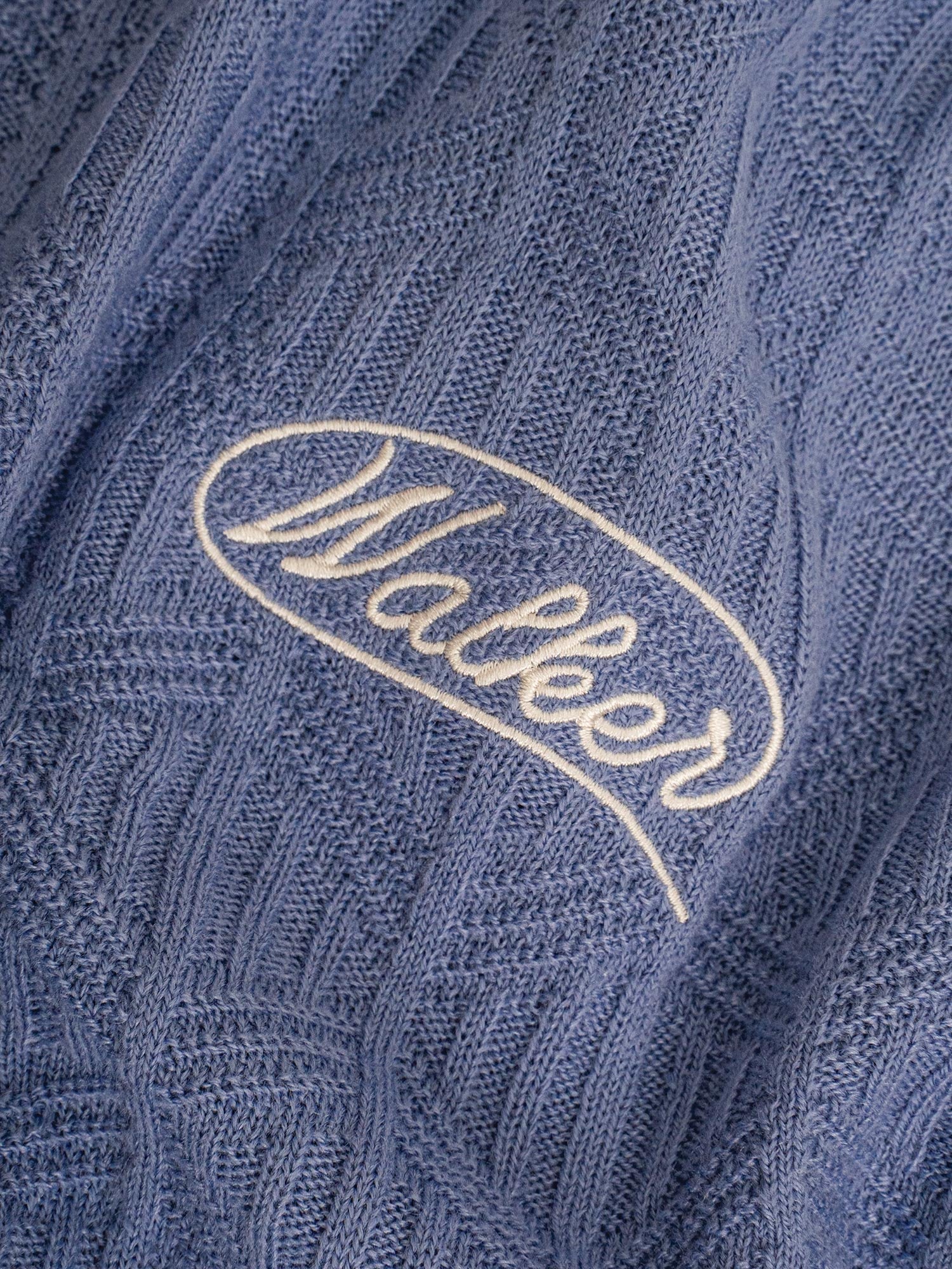 Lasso Knit Polo Sky Blue - Image 5