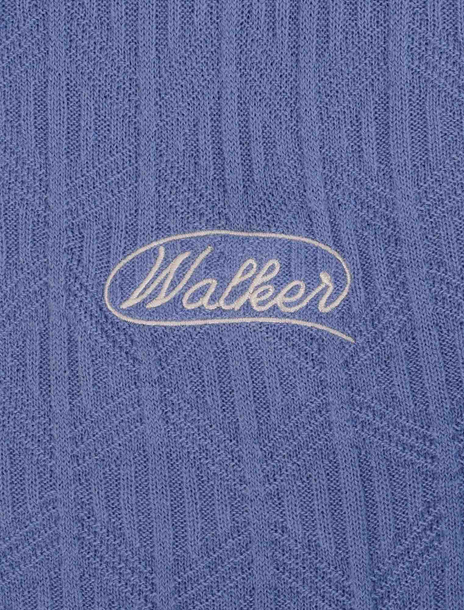 Lasso Knit Polo Sky Blue - Image 8