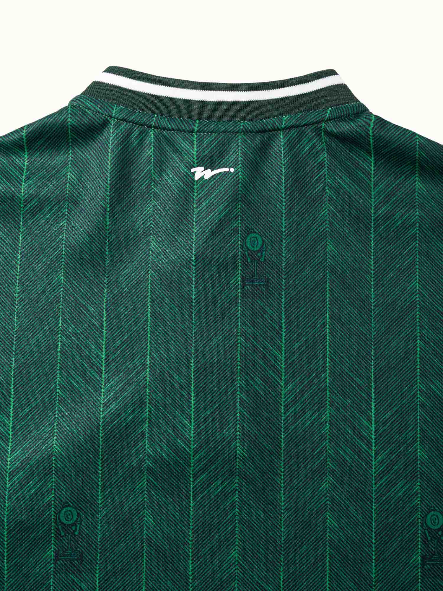 Lawn Stripe Blade Polo Forest - Image 5