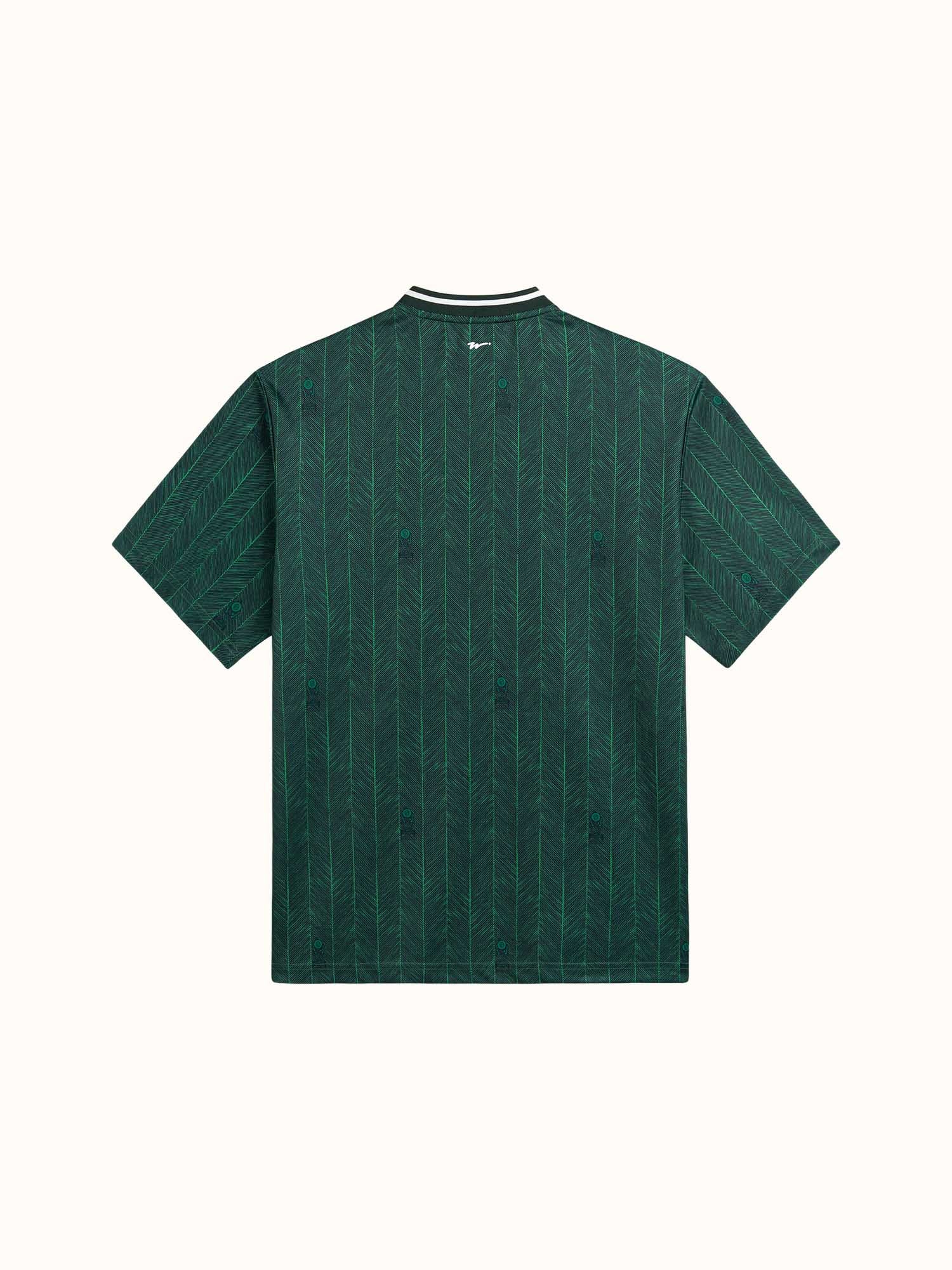 Lawn Stripe Blade Polo Forest - Image 6