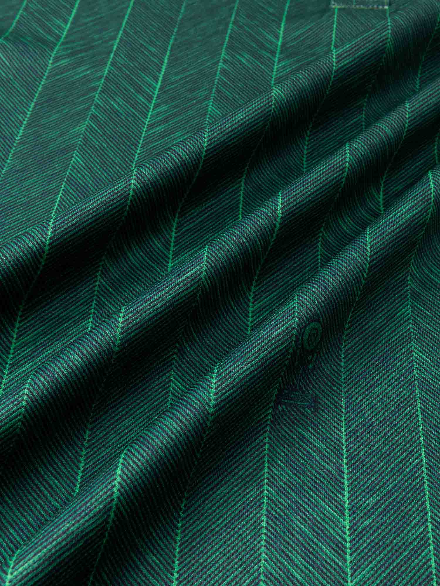 Lawn Stripe Blade Polo Forest - Image 8
