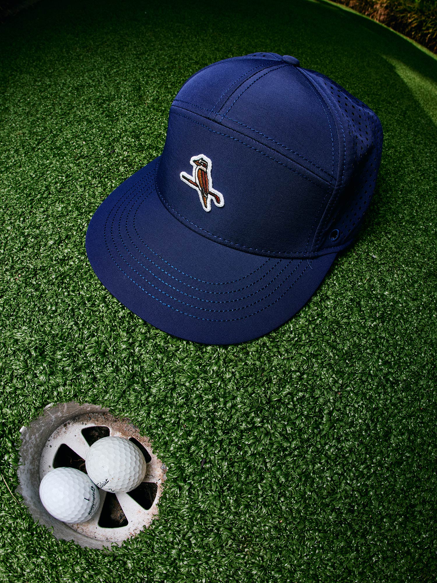Loft Cap Navy - Image 2