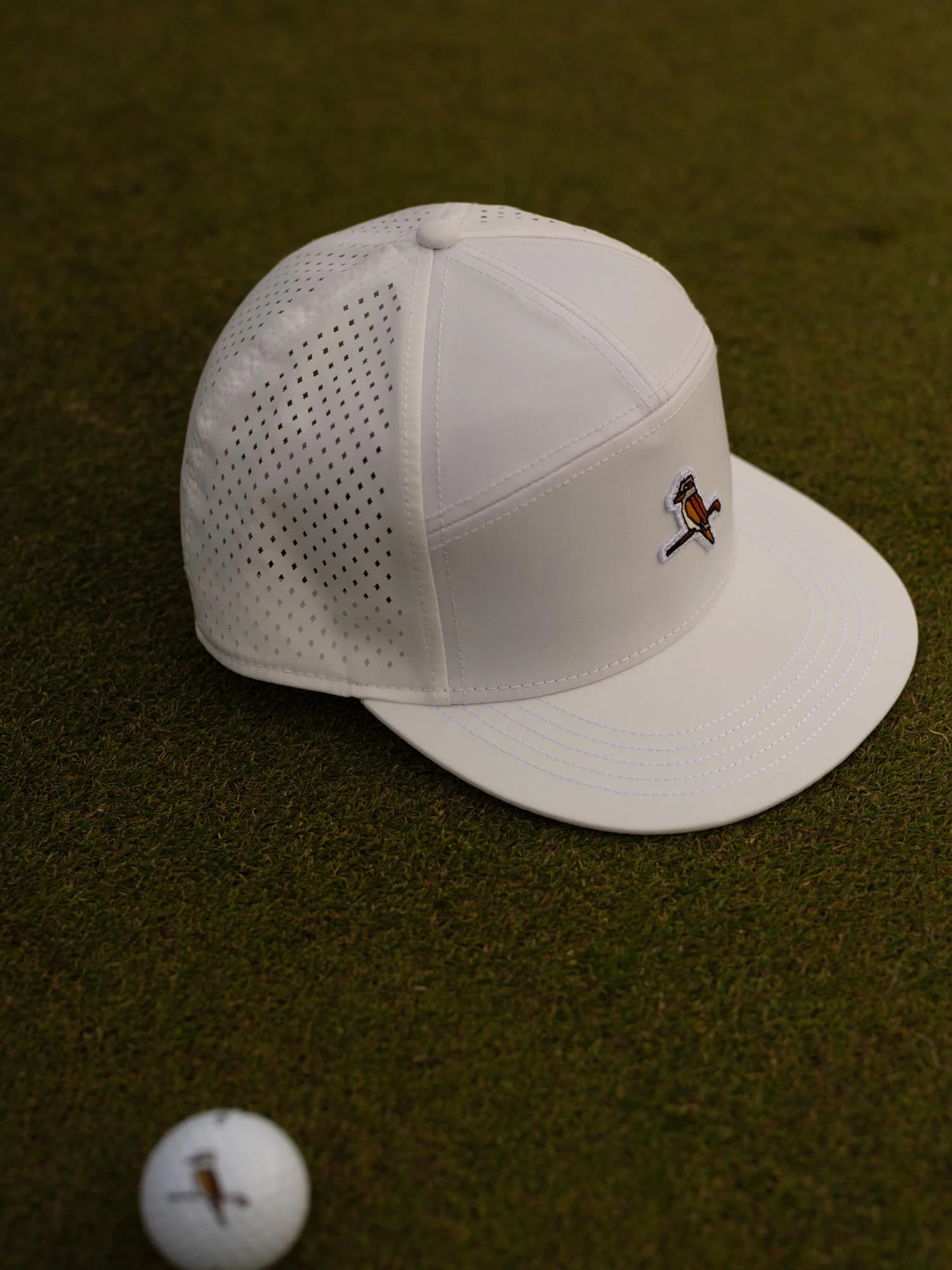 Loft Cap White - Image 10