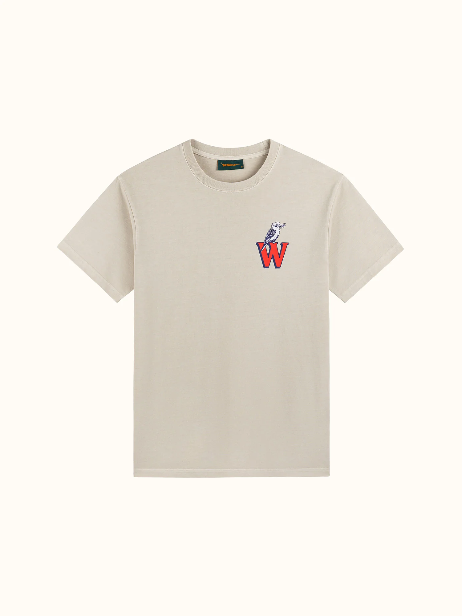 Lookout T-Shirt Old White - Image 3
